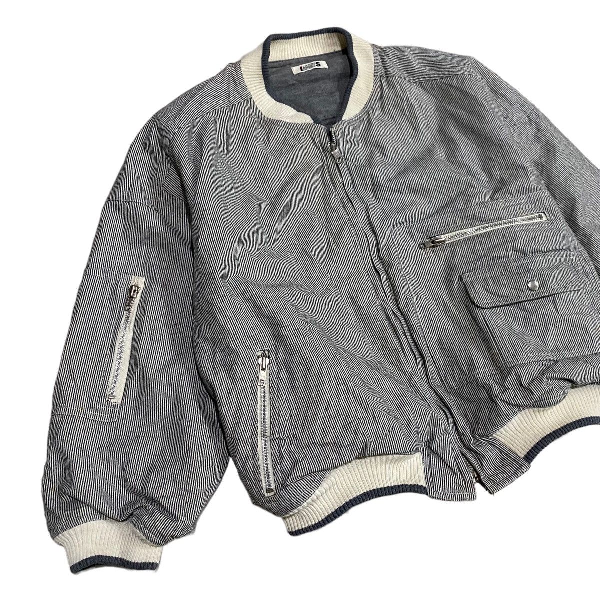 Issey Miyake Issey Miyake Tsumori Chisato Reversible MA-1 Bomber Jacket Size US M / EU 48-50 / 2 - 10 Thumbnail
