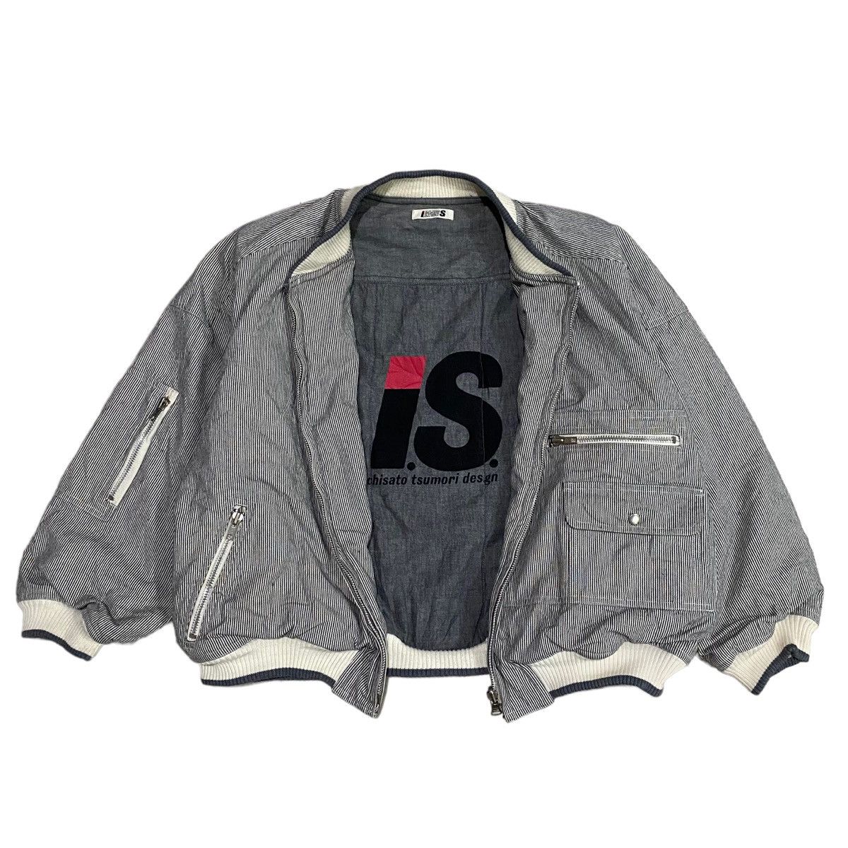 Issey Miyake Issey Miyake Tsumori Chisato Reversible MA-1 Bomber Jacket Size US M / EU 48-50 / 2 - 1 Thumbnail