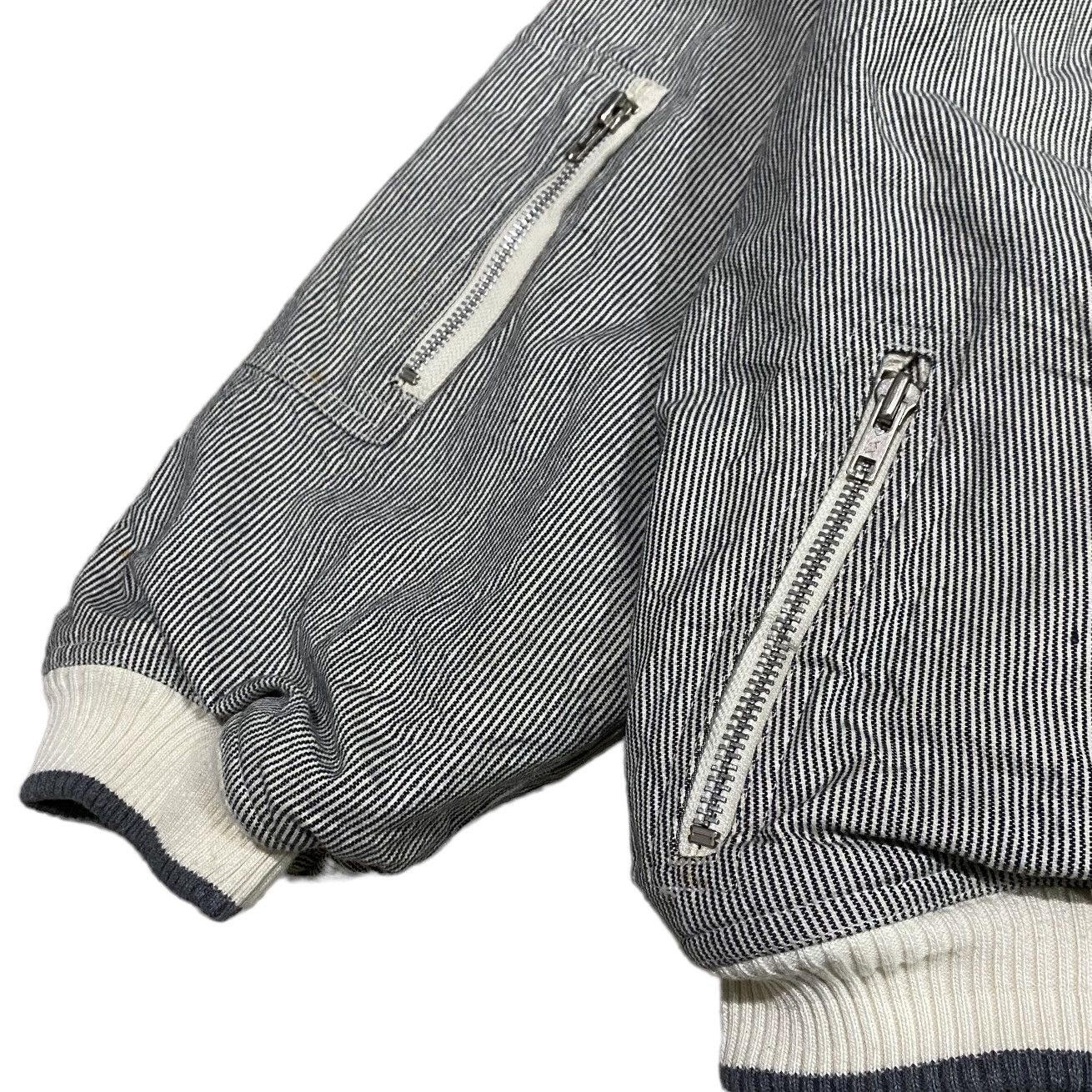 Issey Miyake Issey Miyake Tsumori Chisato Reversible MA-1 Bomber Jacket Size US M / EU 48-50 / 2 - 12 Thumbnail