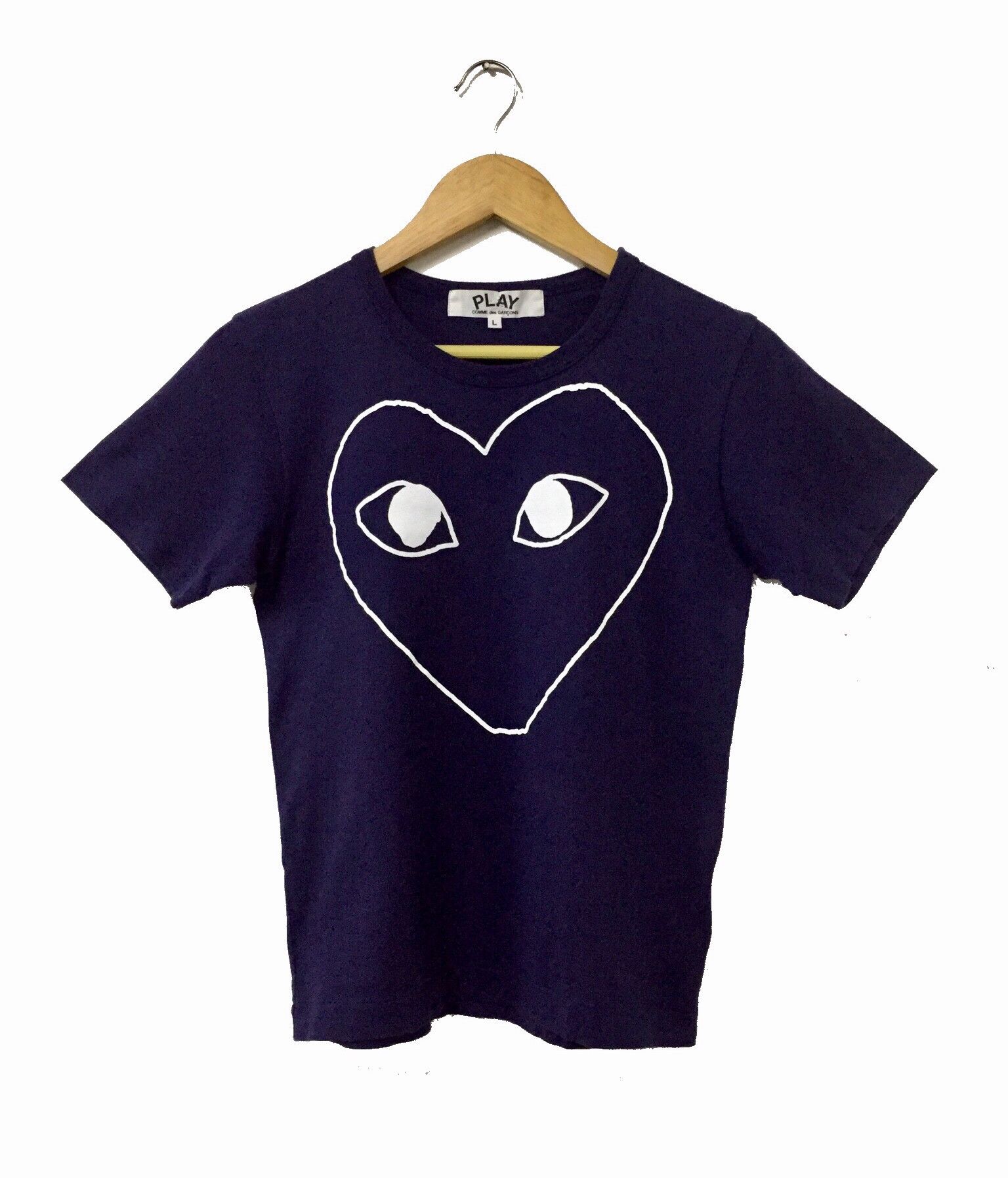 Comme Des Garcons Brand COMME DES GARCONS PLAY LOGO JAPANESE BRAND