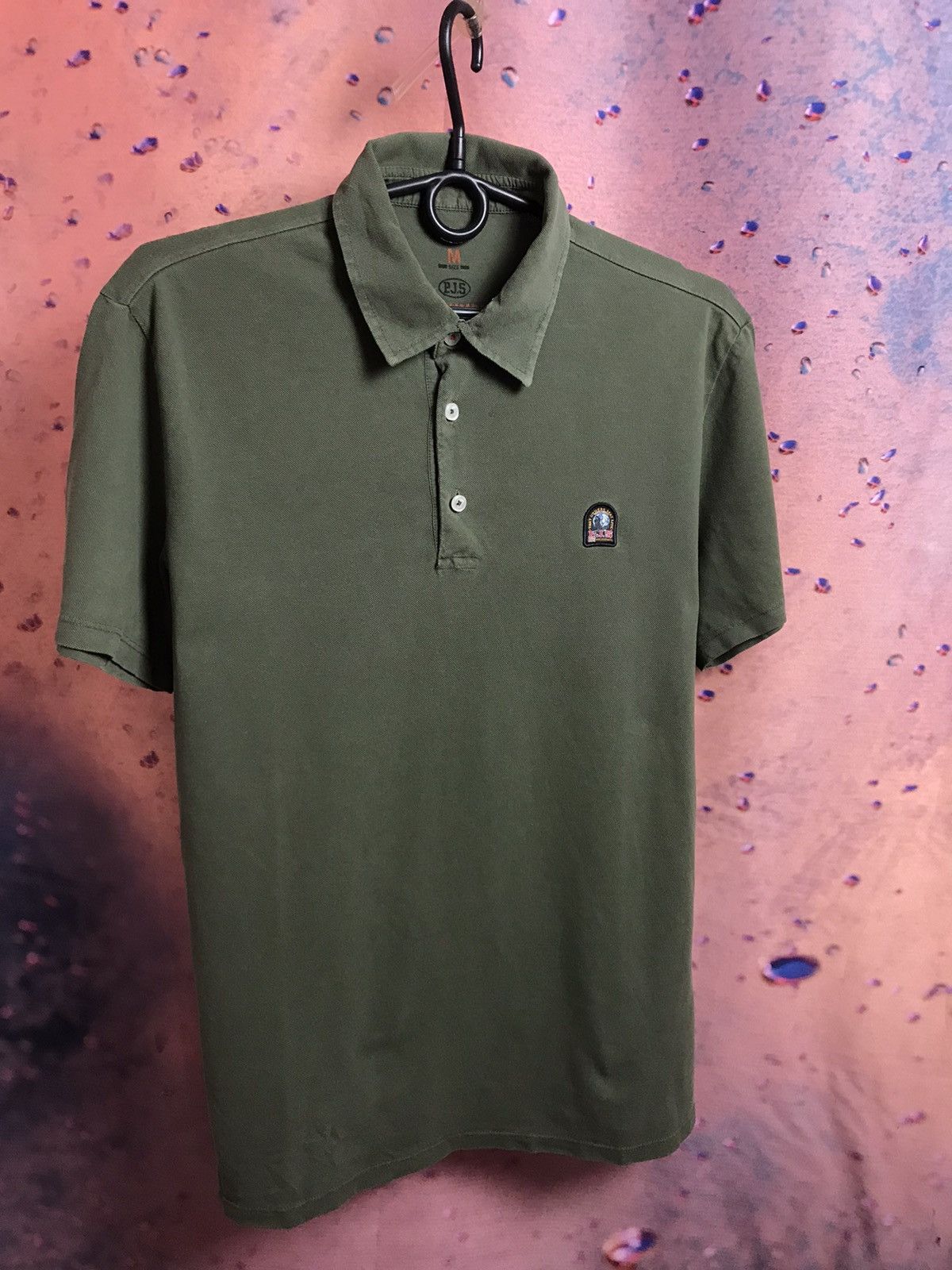 Parajumpers Parajumpers streetwear luxury polo tee Size US M / EU 48-50 / 2 - 2 Thumbnail