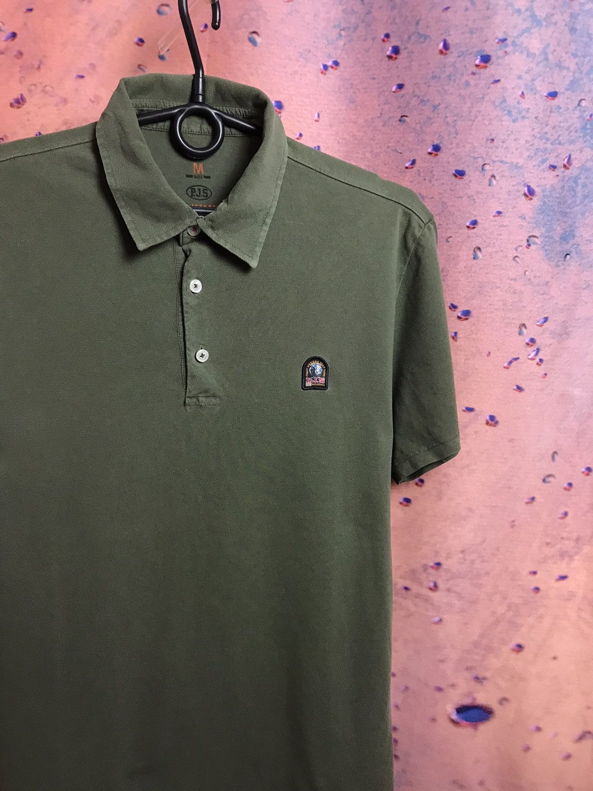 Parajumpers Parajumpers streetwear luxury polo tee Size US M / EU 48-50 / 2 - 1 Thumbnail