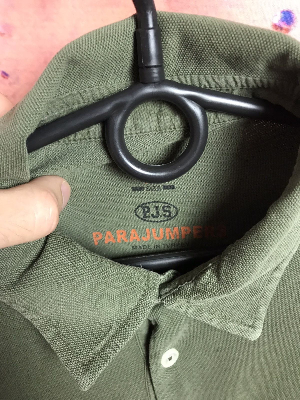 Parajumpers Parajumpers streetwear luxury polo tee Size US M / EU 48-50 / 2 - 3 Thumbnail