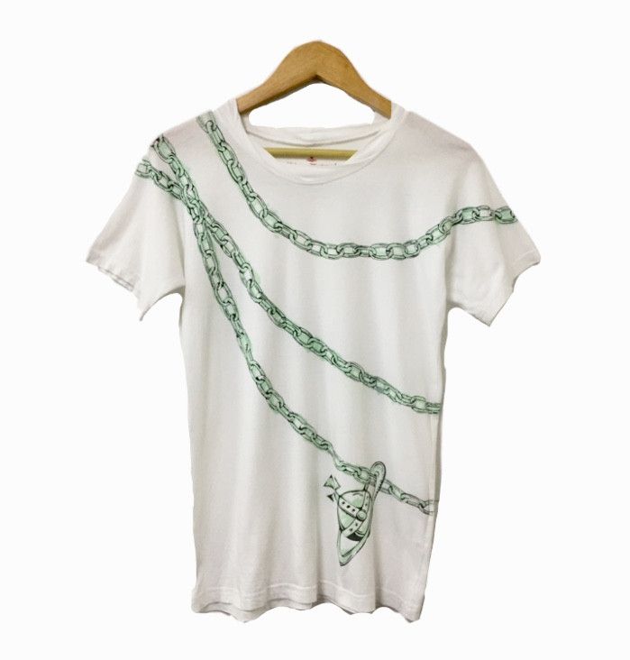 VIVIENNE WESTWOOD RED LABEL DESIGNER BRAND LOGO TSHIRT
