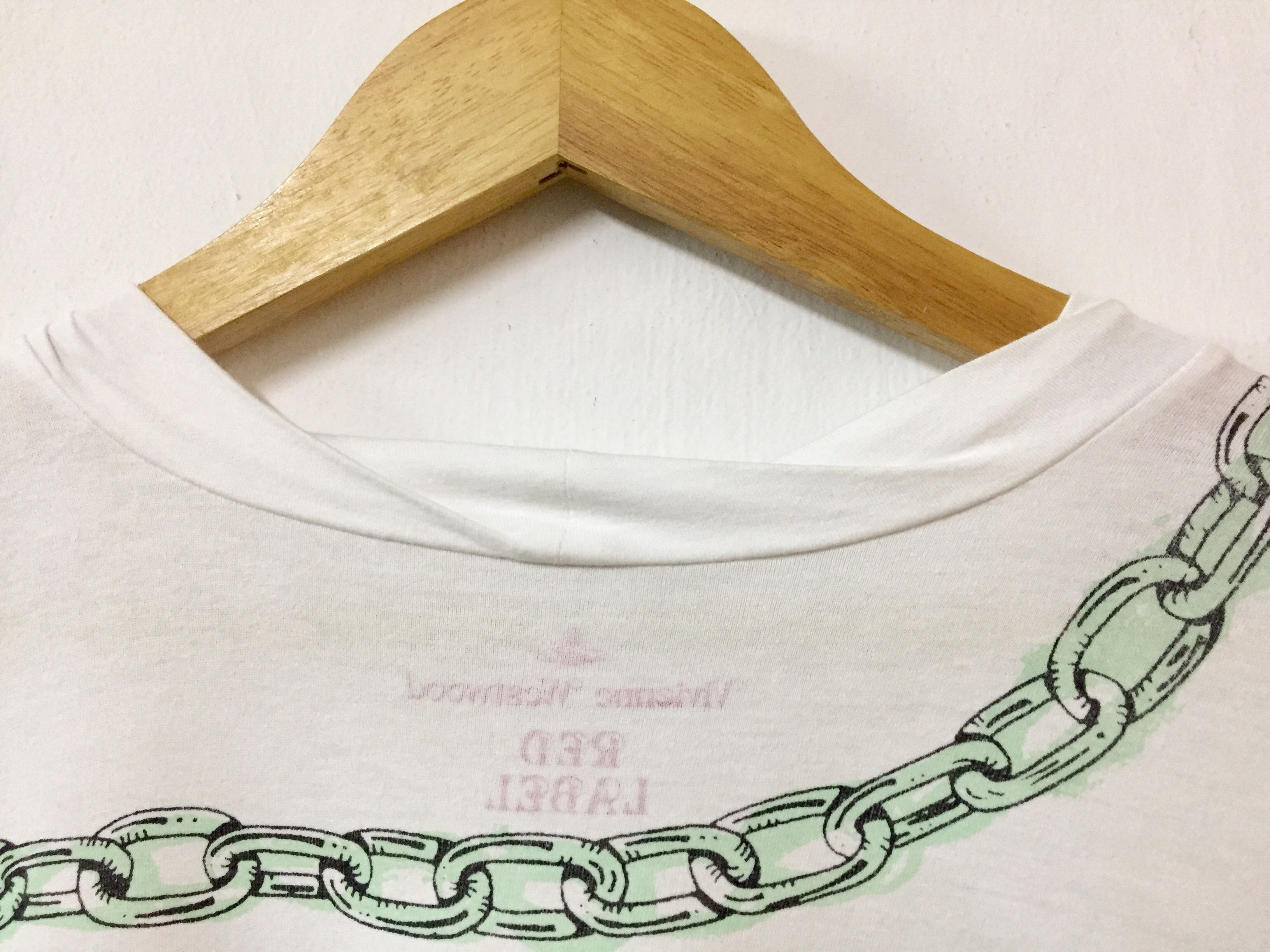 Vivienne Westwood VIVIENNE WESTWOOD RED LABEL DESIGNER BRAND LOGO TSHIRT Size M / US 6-8 / IT 42-44 - 7 Thumbnail