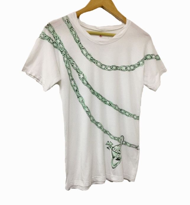 Vivienne Westwood VIVIENNE WESTWOOD RED LABEL DESIGNER BRAND LOGO TSHIRT Size M / US 6-8 / IT 42-44 - 3 Thumbnail