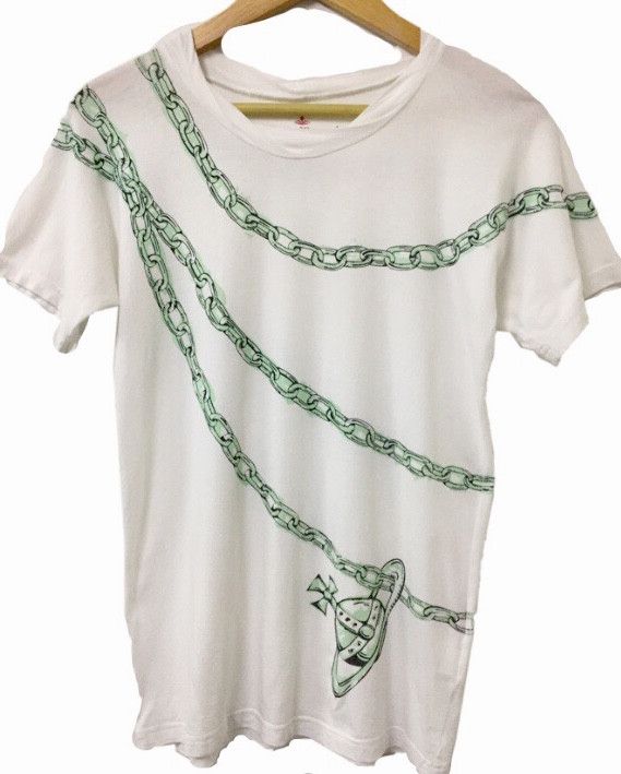 Vivienne Westwood VIVIENNE WESTWOOD RED LABEL DESIGNER BRAND LOGO TSHIRT Size M / US 6-8 / IT 42-44 - 4 Thumbnail