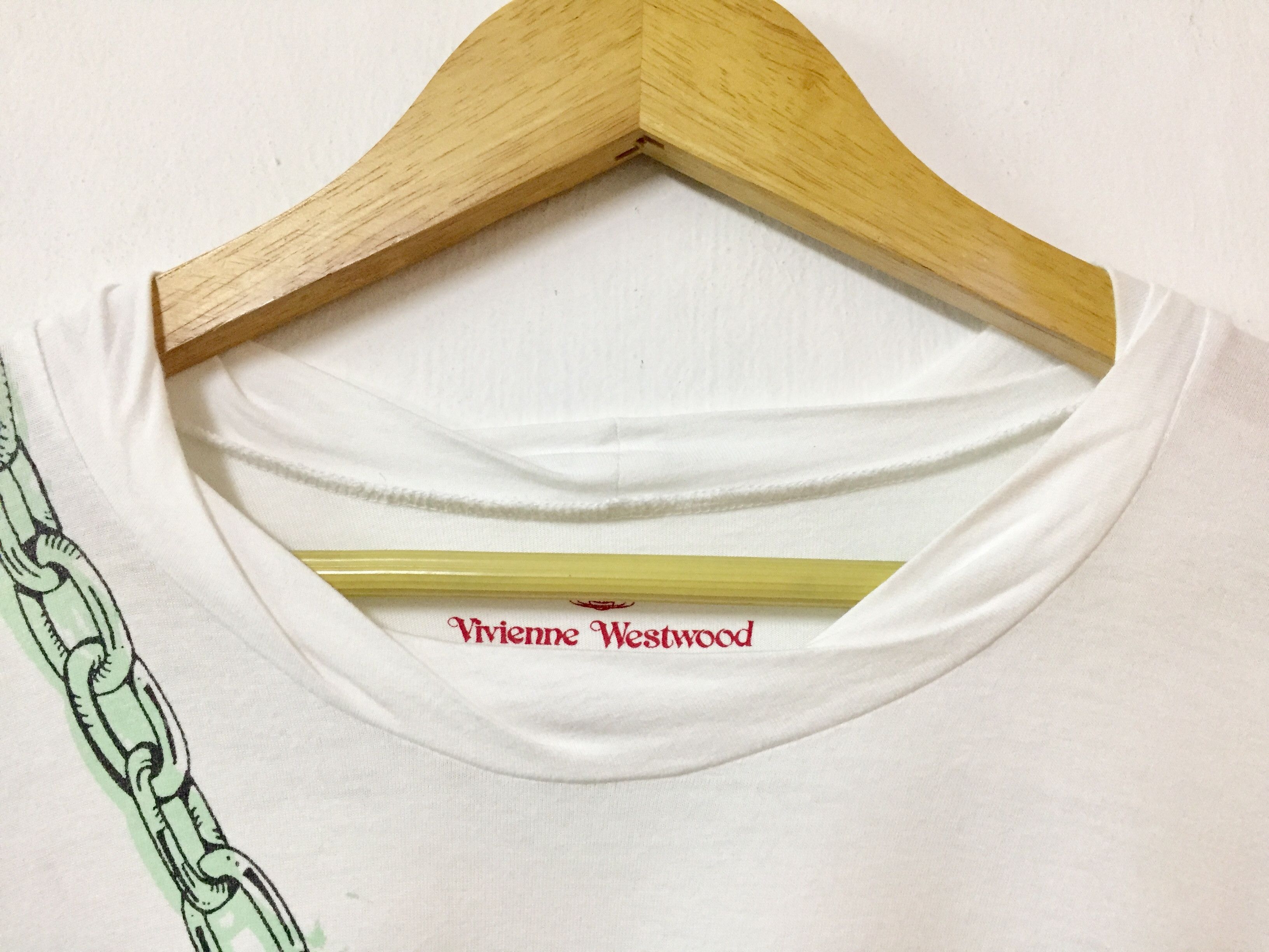 Vivienne Westwood VIVIENNE WESTWOOD RED LABEL DESIGNER BRAND LOGO TSHIRT Size M / US 6-8 / IT 42-44 - 6 Thumbnail