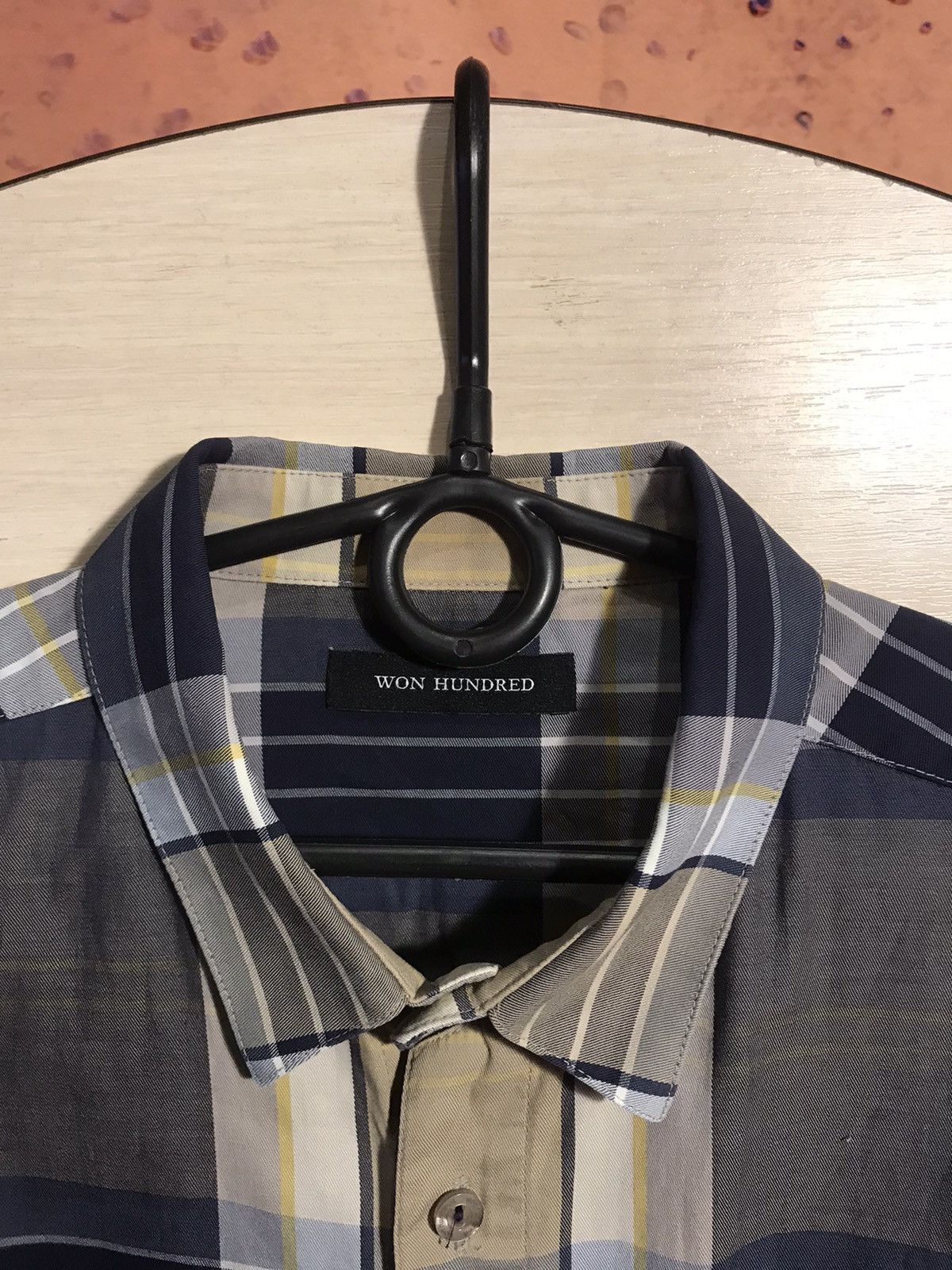Won Hundred Won Hundred Luxury streetwear shirt Size US L / EU 52-54 / 3 - 3 Thumbnail
