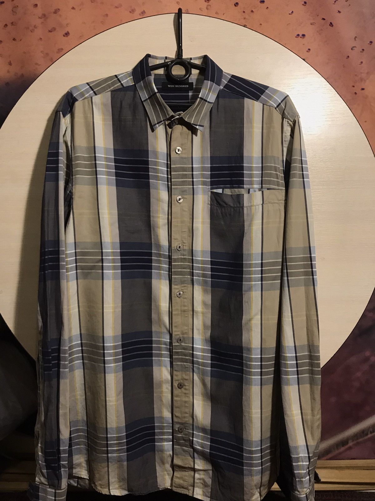 Won Hundred Won Hundred Luxury streetwear shirt Size US L / EU 52-54 / 3 - 2 Thumbnail