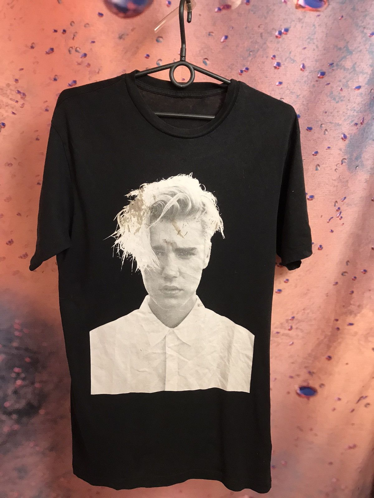 Band Tees × Justin Bieber Justin Bieber streetwear your tee Size US M / EU 48-50 / 2 - 2 Thumbnail