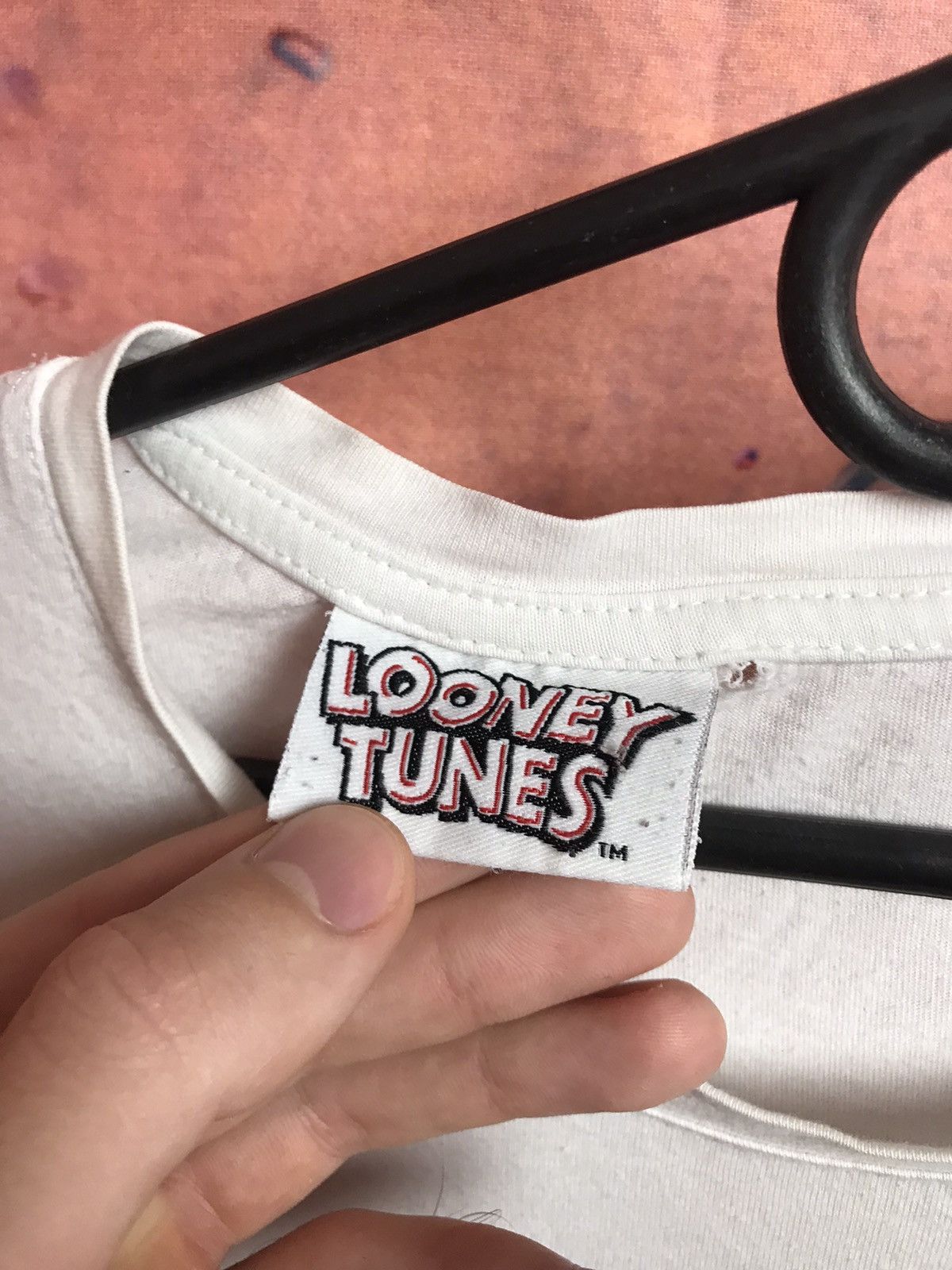 Vintage Looney Tunes Space Jam streetwear movie tee Size US L / EU 52-54 / 3 - 4 Thumbnail