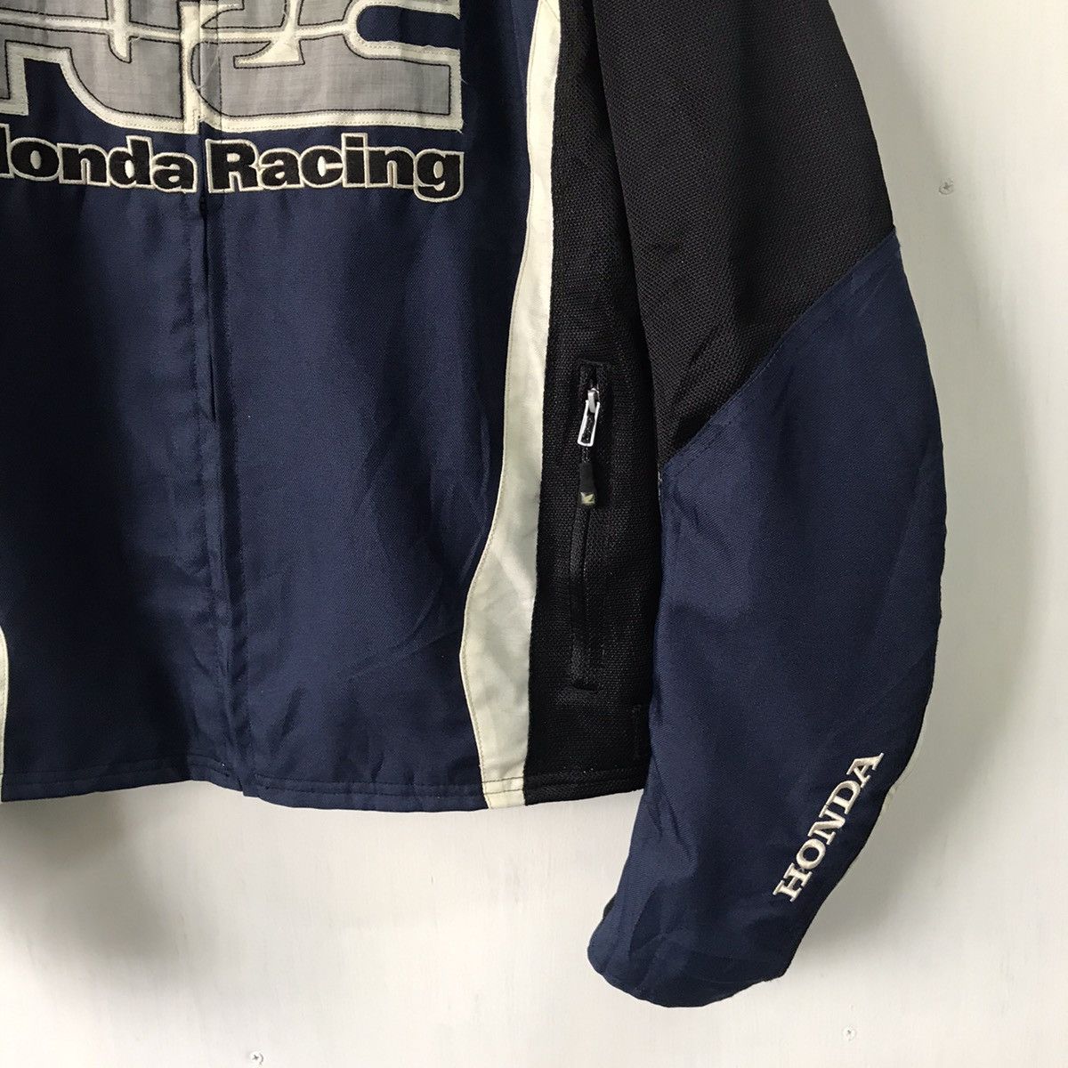 Honda 💥Steals💥Vtg HRC Honda Racing Jacket Size US L / EU 52-54 / 3 - 5 Thumbnail