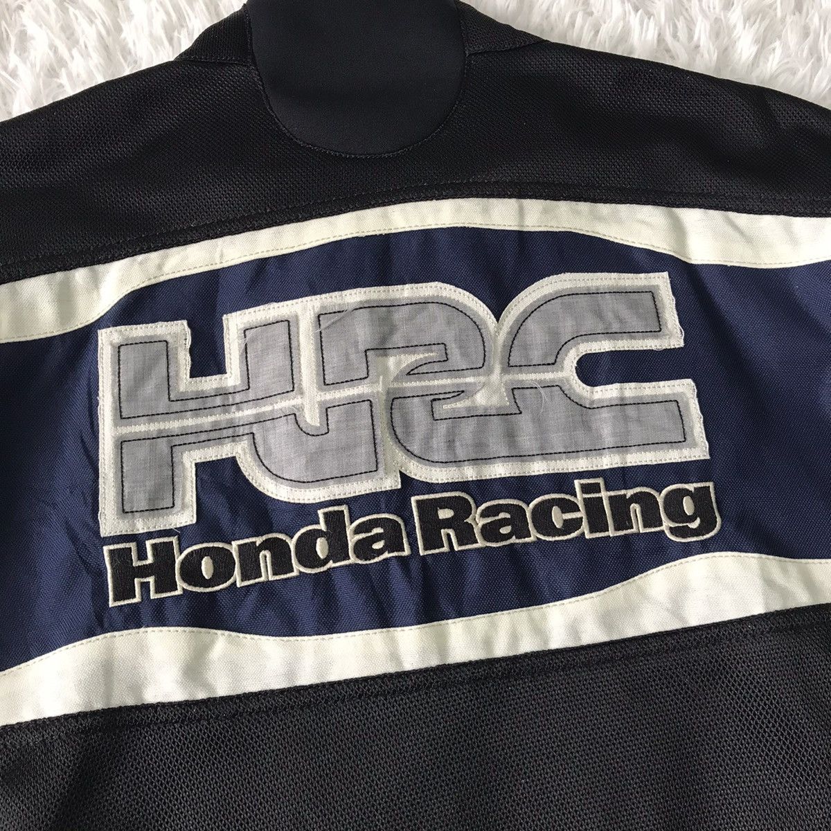 Honda 💥Steals💥Vtg HRC Honda Racing Jacket Size US L / EU 52-54 / 3 - 12 Thumbnail