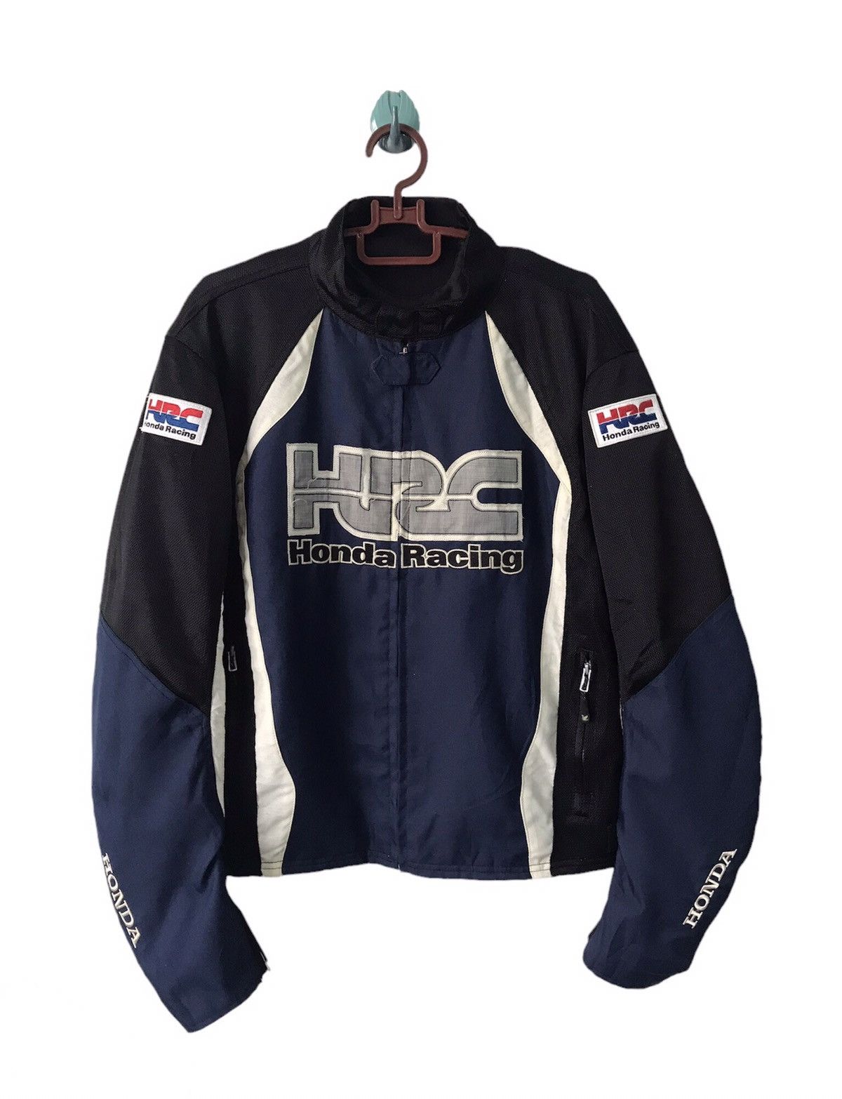 Honda 💥Steals💥Vtg HRC Honda Racing Jacket Size US L / EU 52-54 / 3 - 1 Thumbnail