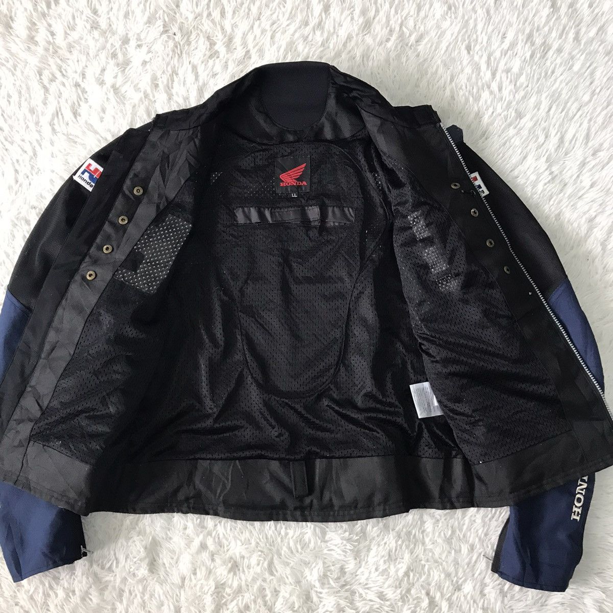 Honda 💥Steals💥Vtg HRC Honda Racing Jacket Size US L / EU 52-54 / 3 - 14 Thumbnail