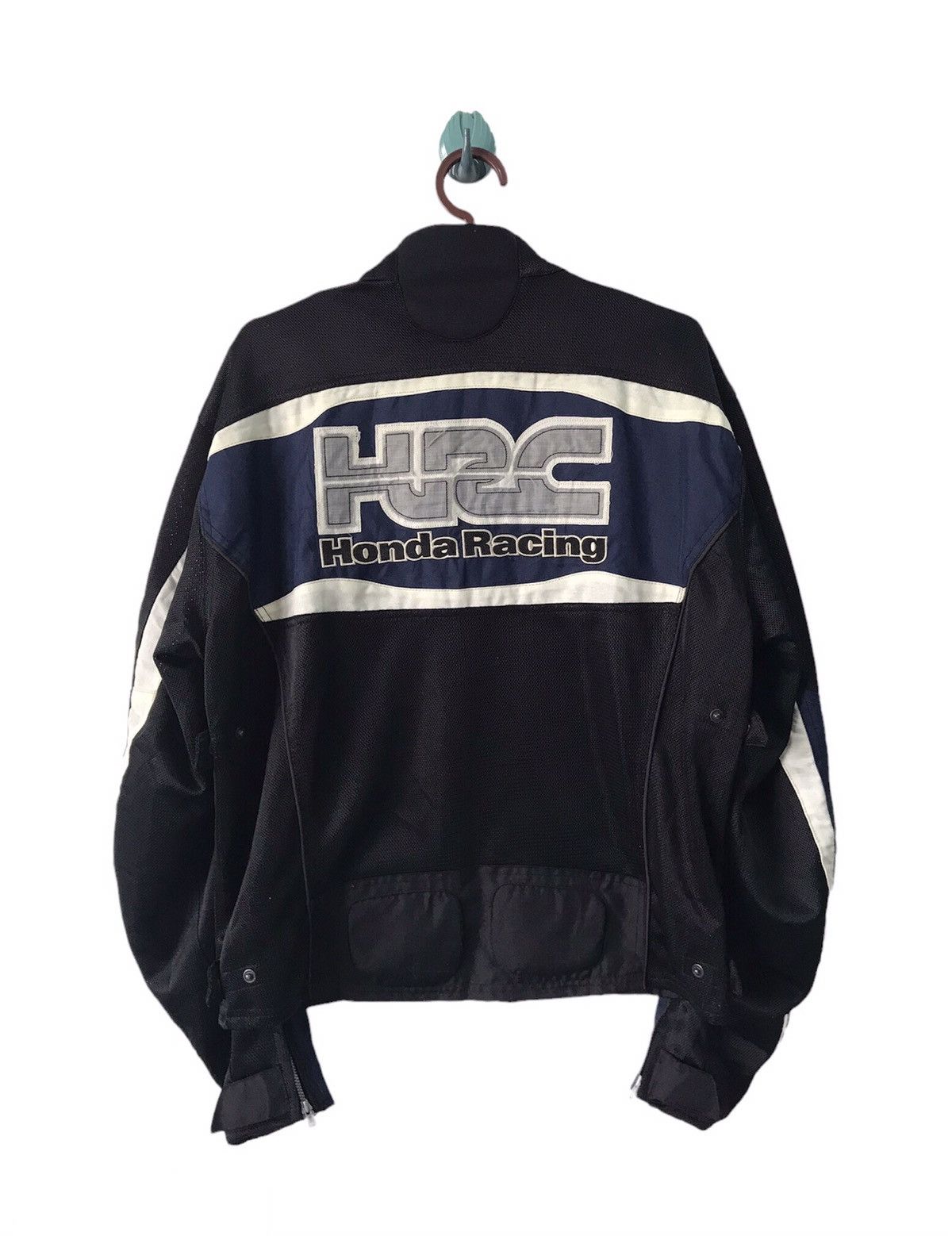 Honda 💥Steals💥Vtg HRC Honda Racing Jacket Size US L / EU 52-54 / 3 - 2 Thumbnail