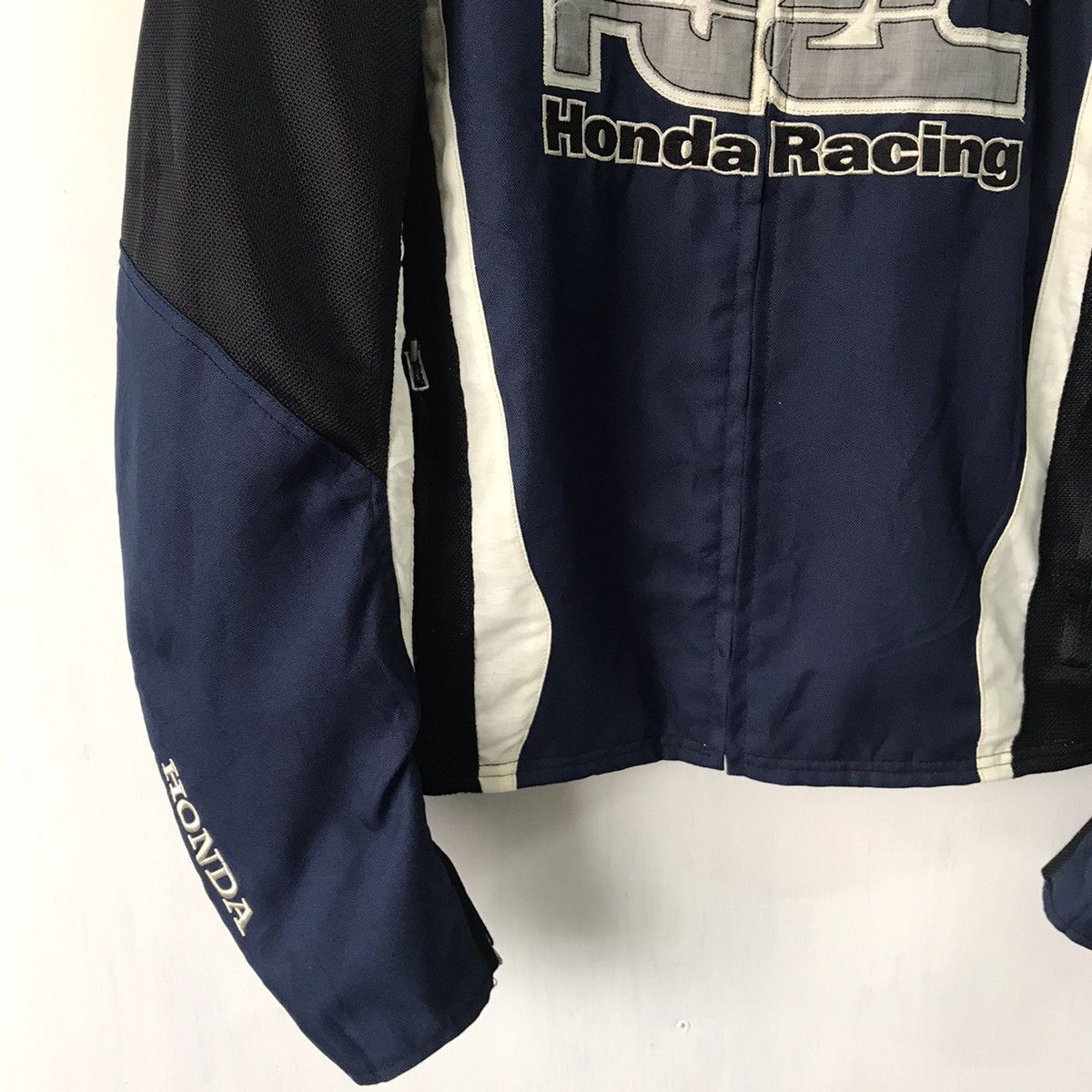 Honda 💥Steals💥Vtg HRC Honda Racing Jacket Size US L / EU 52-54 / 3 - 6 Thumbnail