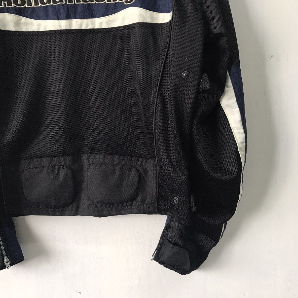 Honda 💥Steals💥Vtg HRC Honda Racing Jacket Size US L / EU 52-54 / 3 - 9 Thumbnail
