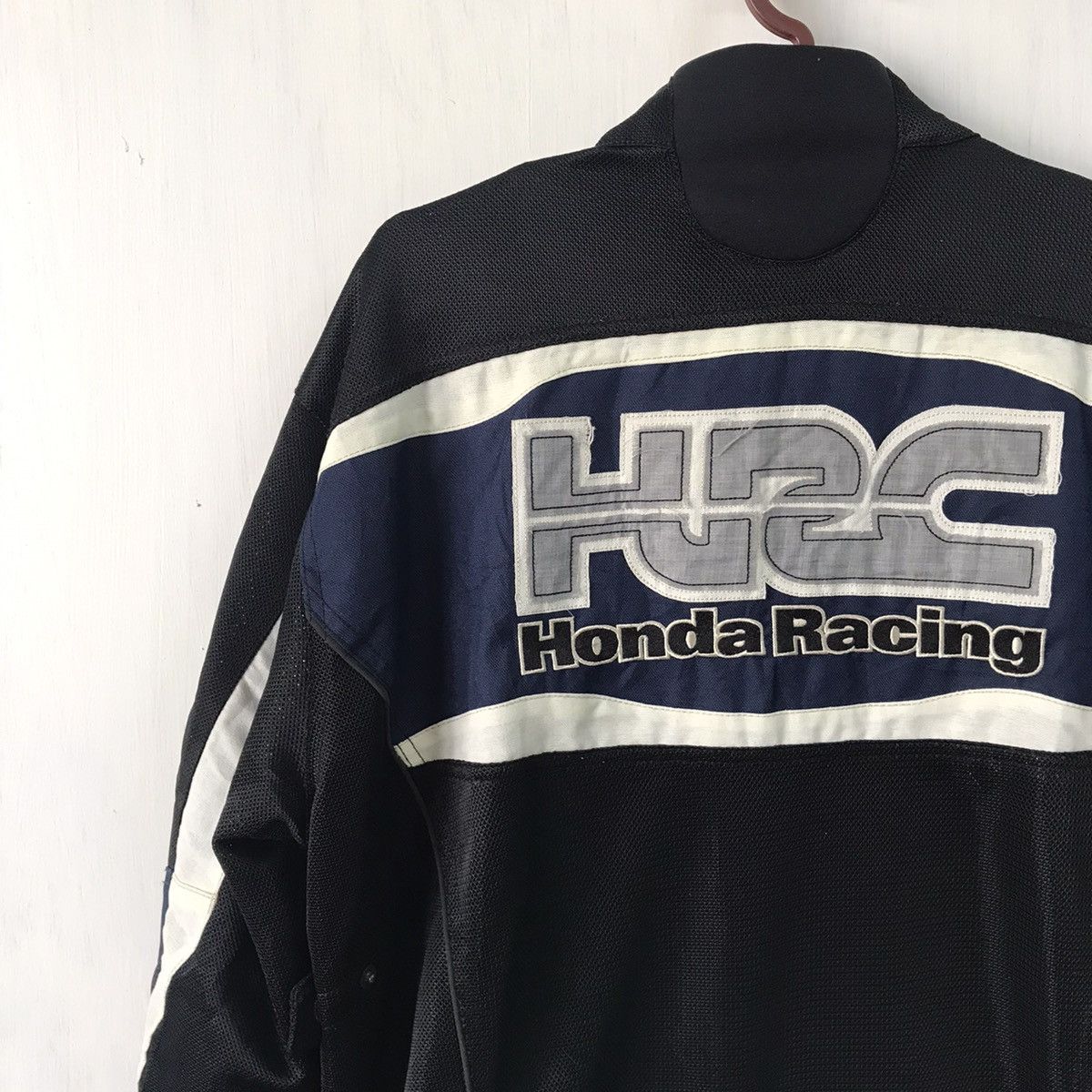 Honda 💥Steals💥Vtg HRC Honda Racing Jacket Size US L / EU 52-54 / 3 - 7 Thumbnail