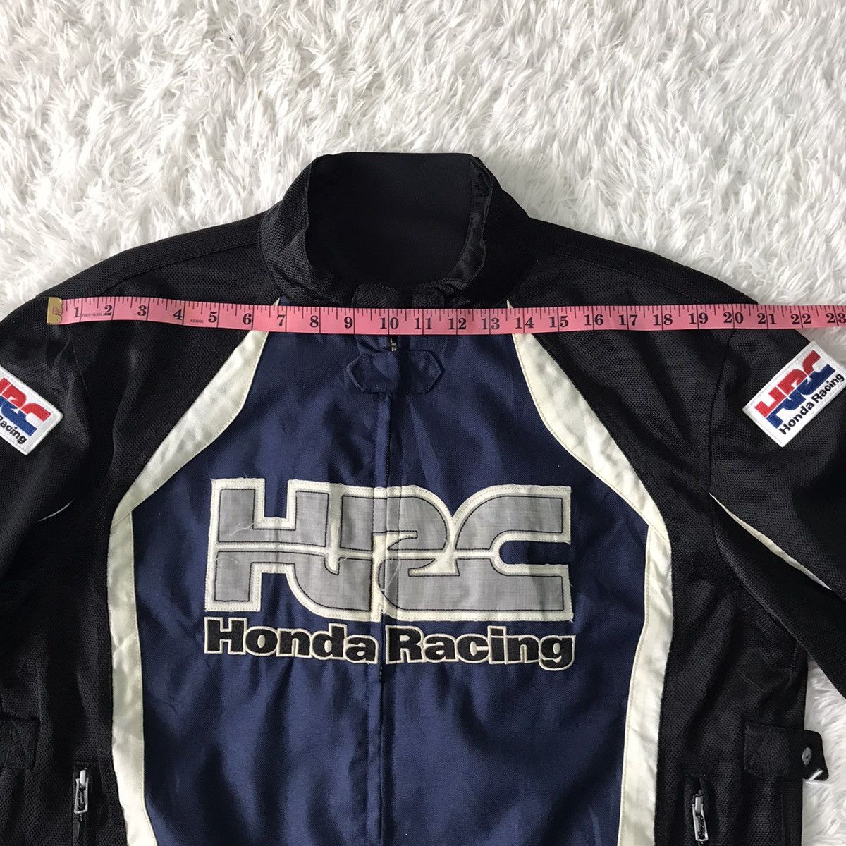 Honda 💥Steals💥Vtg HRC Honda Racing Jacket Size US L / EU 52-54 / 3 - 20 Thumbnail