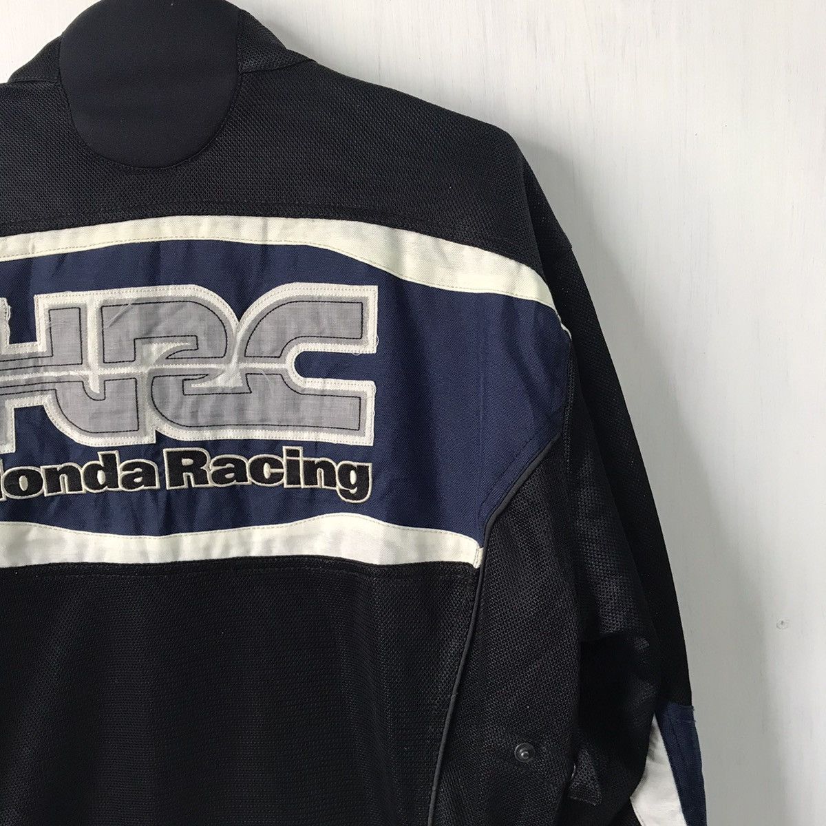 Honda 💥Steals💥Vtg HRC Honda Racing Jacket Size US L / EU 52-54 / 3 - 8 Thumbnail