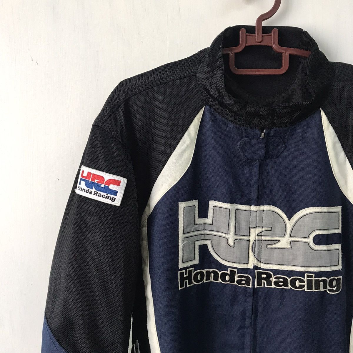 Honda 💥Steals💥Vtg HRC Honda Racing Jacket Size US L / EU 52-54 / 3 - 3 Thumbnail