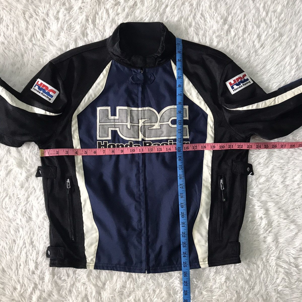 Honda 💥Steals💥Vtg HRC Honda Racing Jacket Size US L / EU 52-54 / 3 - 19 Thumbnail