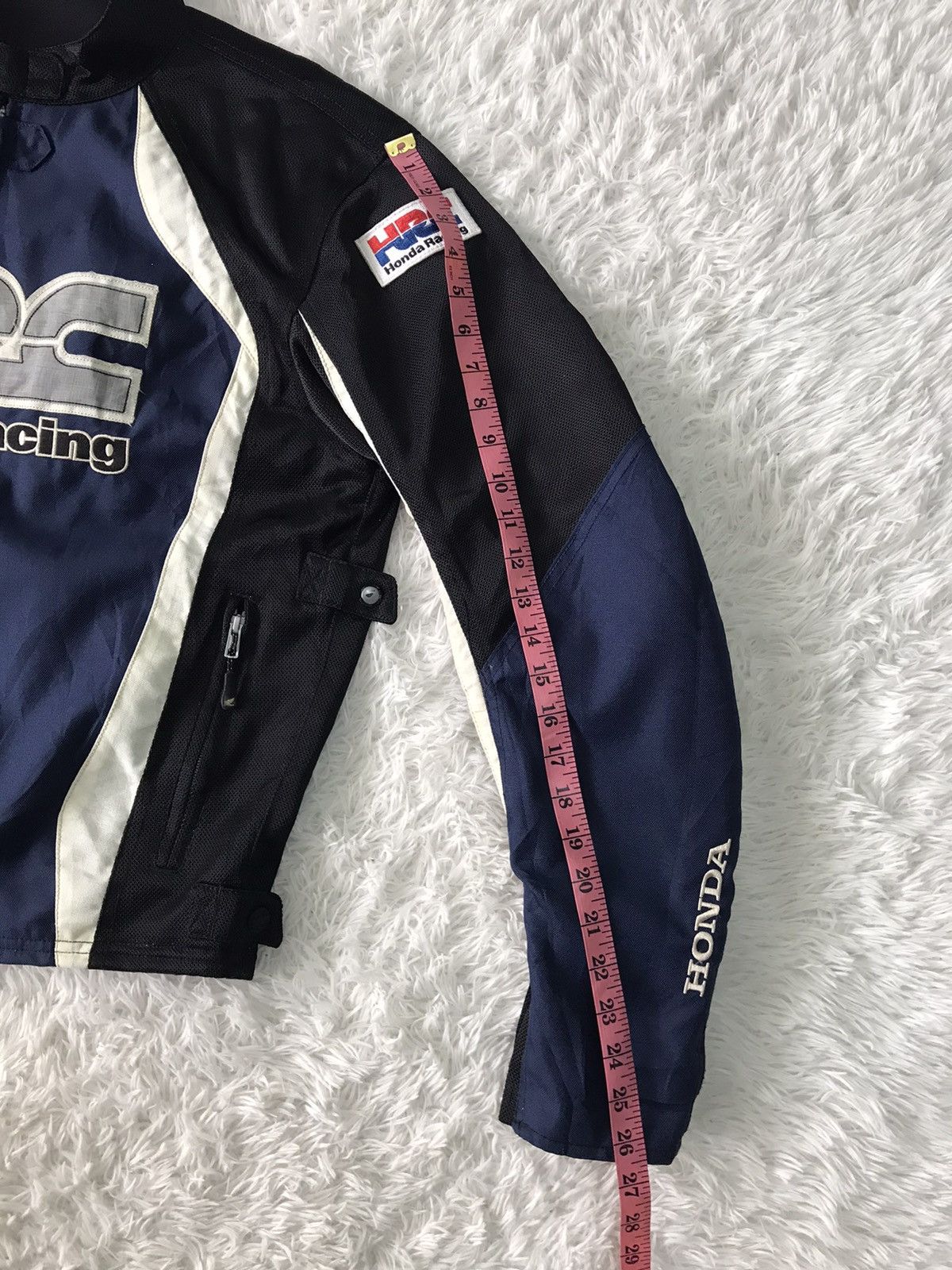Honda 💥Steals💥Vtg HRC Honda Racing Jacket Size US L / EU 52-54 / 3 - 21 Thumbnail