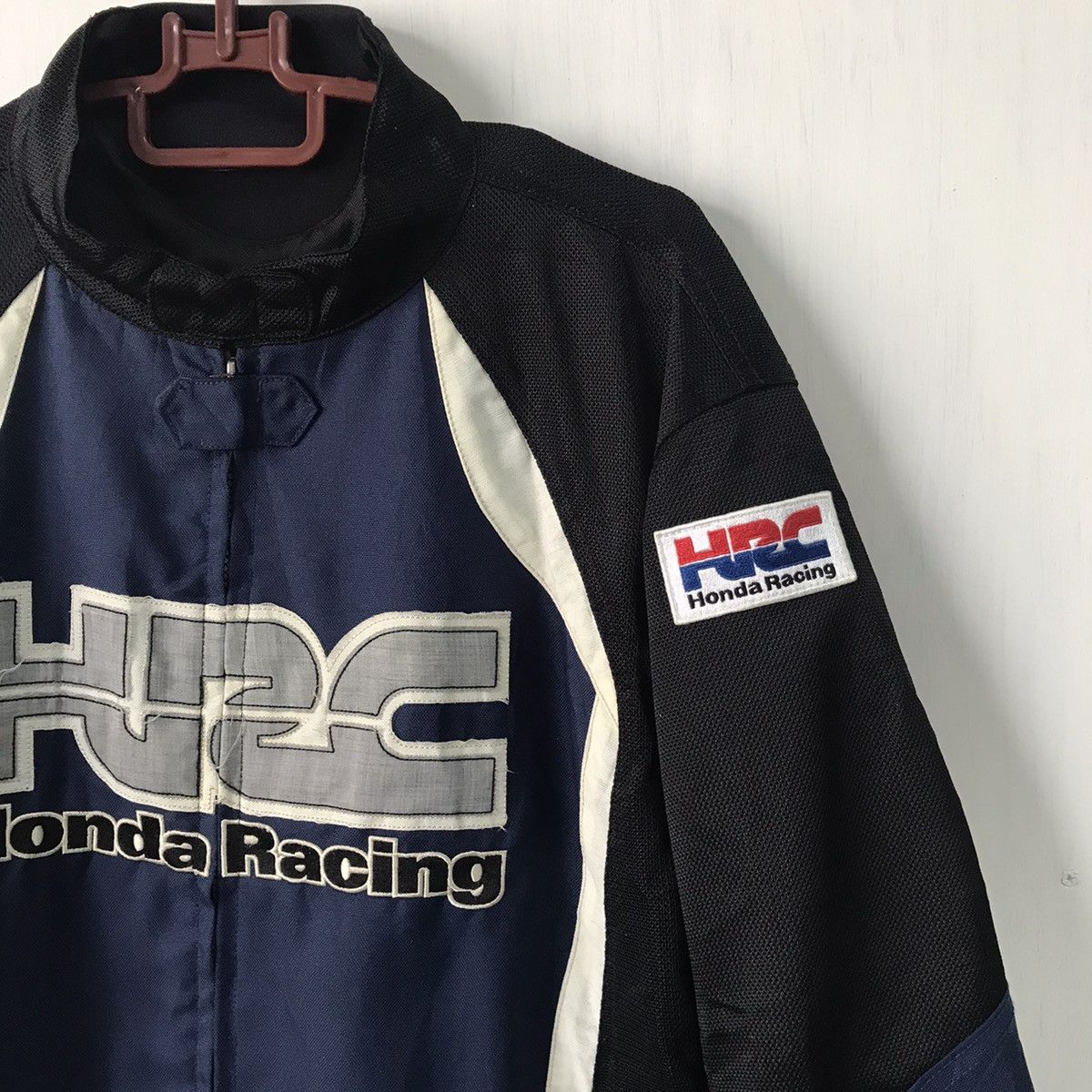 Honda 💥Steals💥Vtg HRC Honda Racing Jacket Size US L / EU 52-54 / 3 - 4 Thumbnail