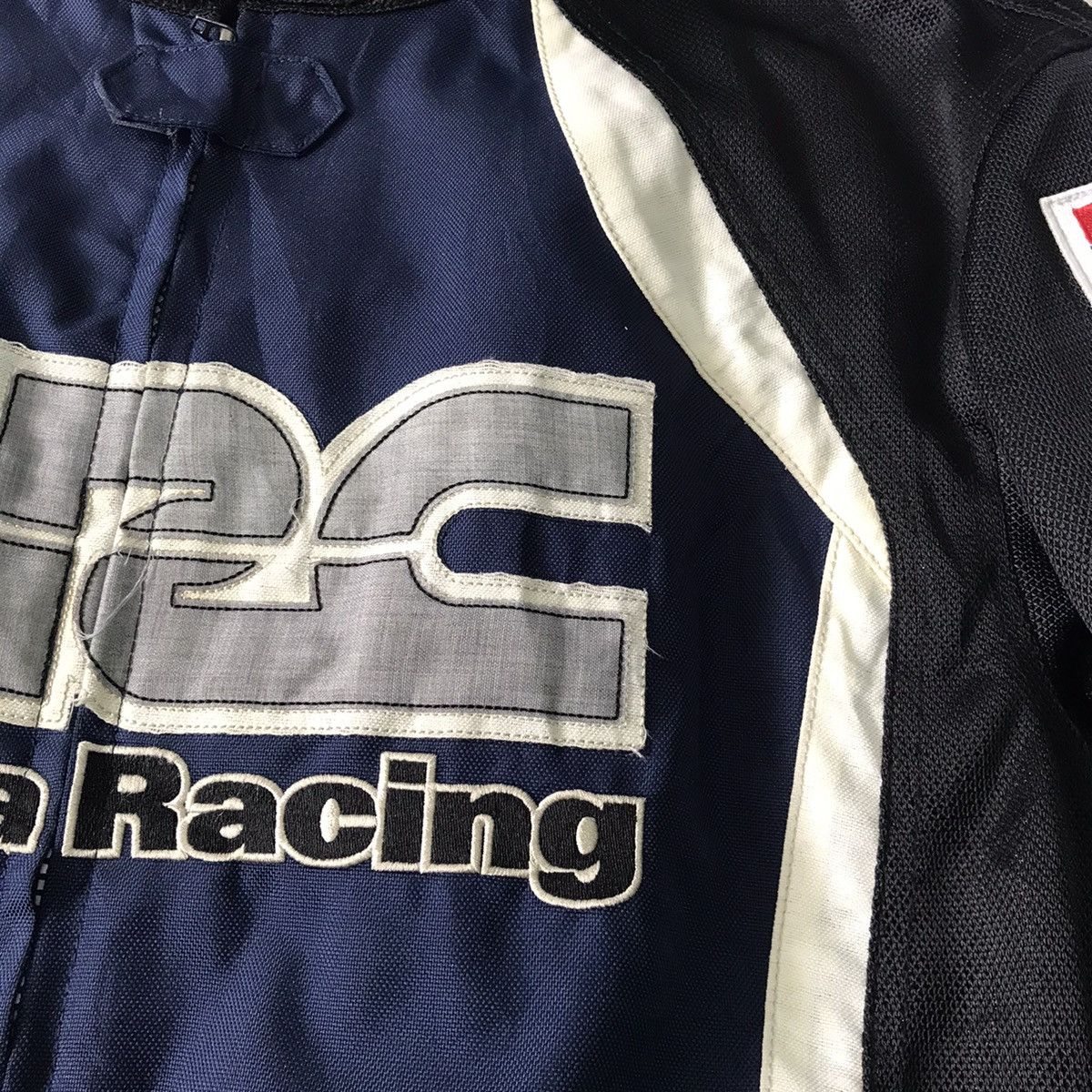 Honda 💥Steals💥Vtg HRC Honda Racing Jacket Size US L / EU 52-54 / 3 - 11 Thumbnail