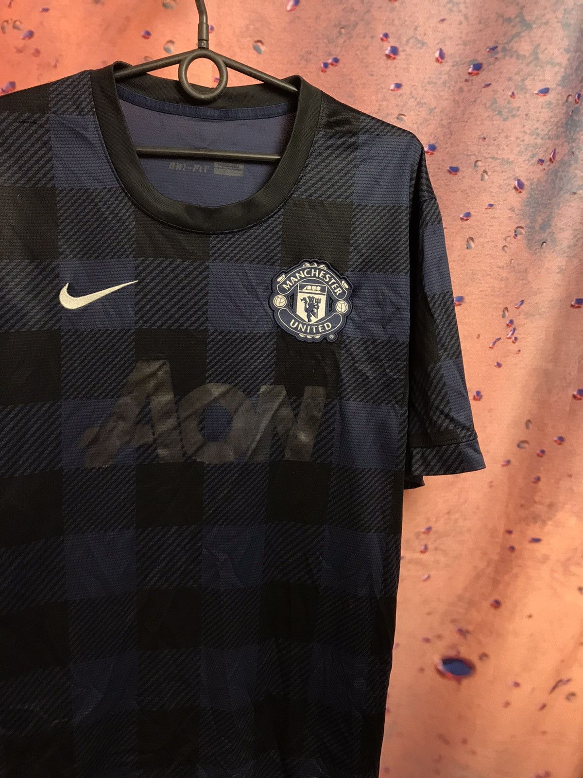 Vintage Vintage Manchester United streetwear soccer jersey Size US XL / EU 56 / 4 - 1 Thumbnail