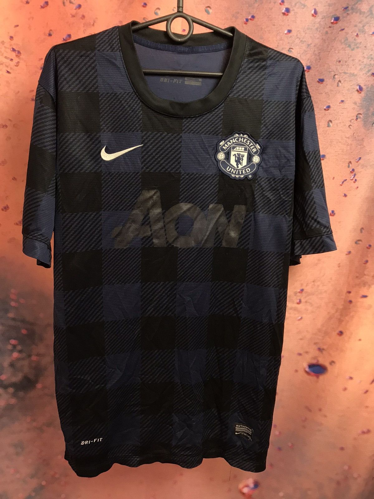 Vintage Vintage Manchester United streetwear soccer jersey Size US XL / EU 56 / 4 - 2 Thumbnail