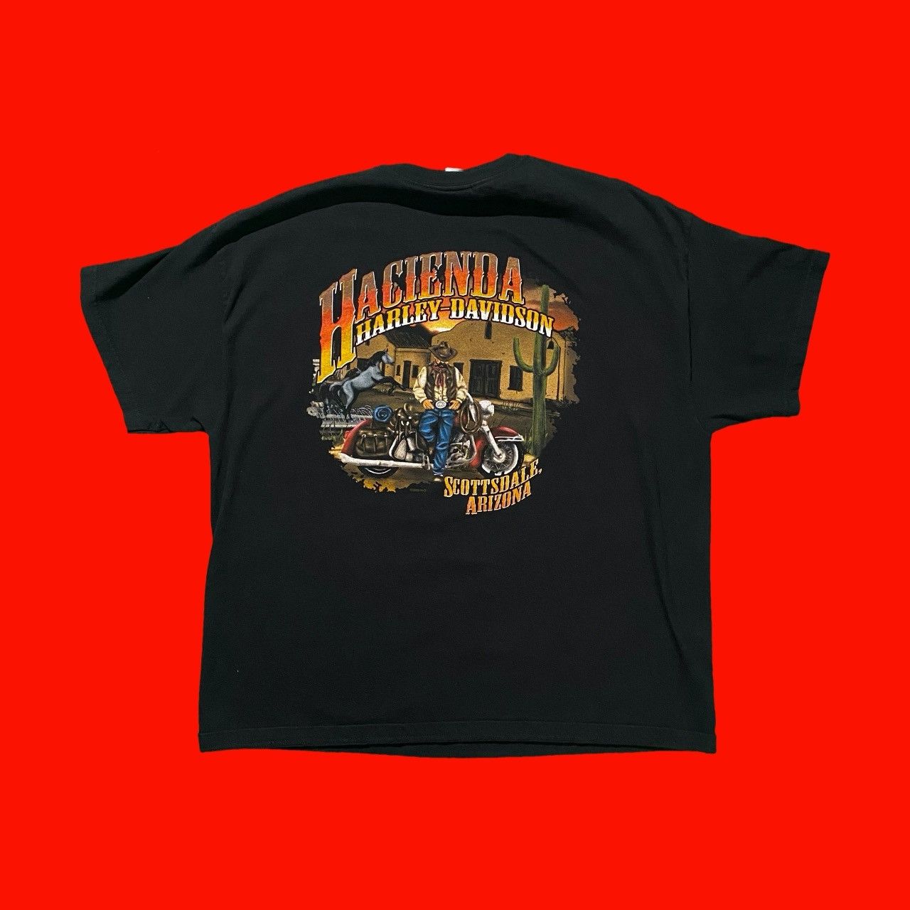 Harley Davidson Vintage Harley Davidson Shirt Size US XXL / EU 58 / 5 - 2 Thumbnail