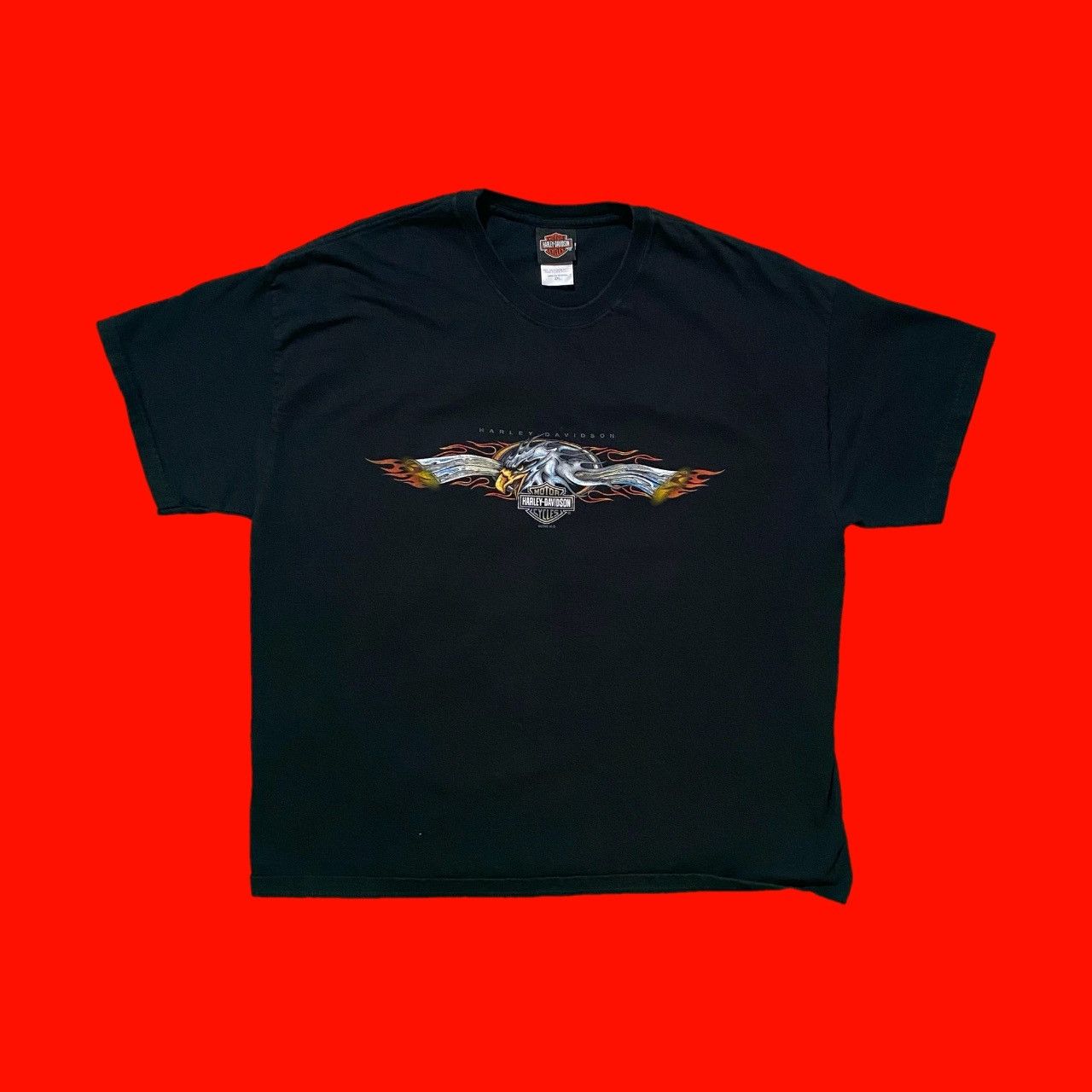 Harley Davidson Vintage Harley Davidson Shirt Size US XXL / EU 58 / 5 - 1 Thumbnail