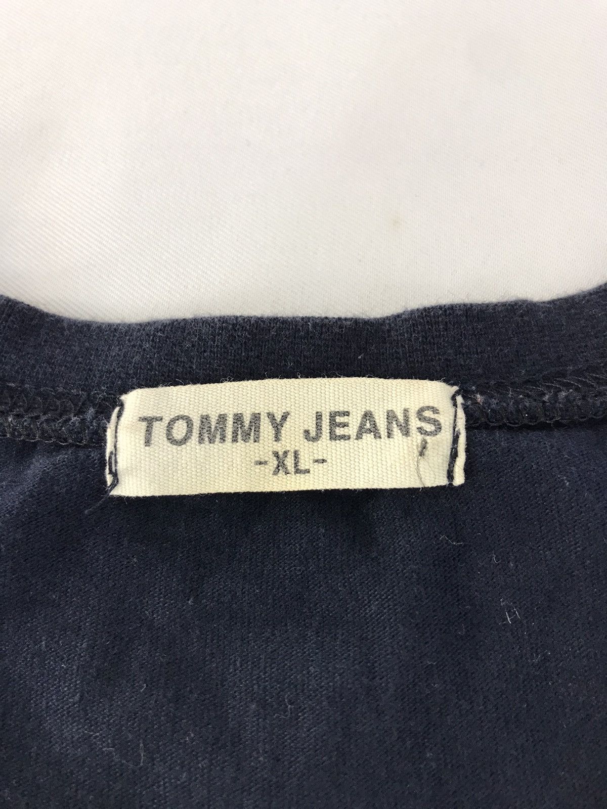 Tommy Jeans × Vintage Tommy Jeans Box Logo Graphic Screen Tee K1169J Size US M / EU 48-50 / 2 - 4 Thumbnail