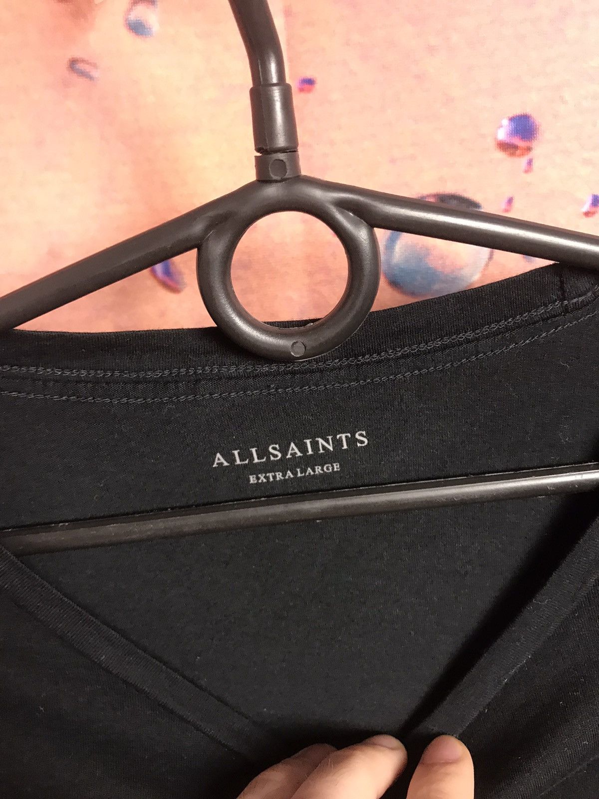 Allsaints Allsaints luxury streetwear tee Size US M / EU 48-50 / 2 - 4 Thumbnail