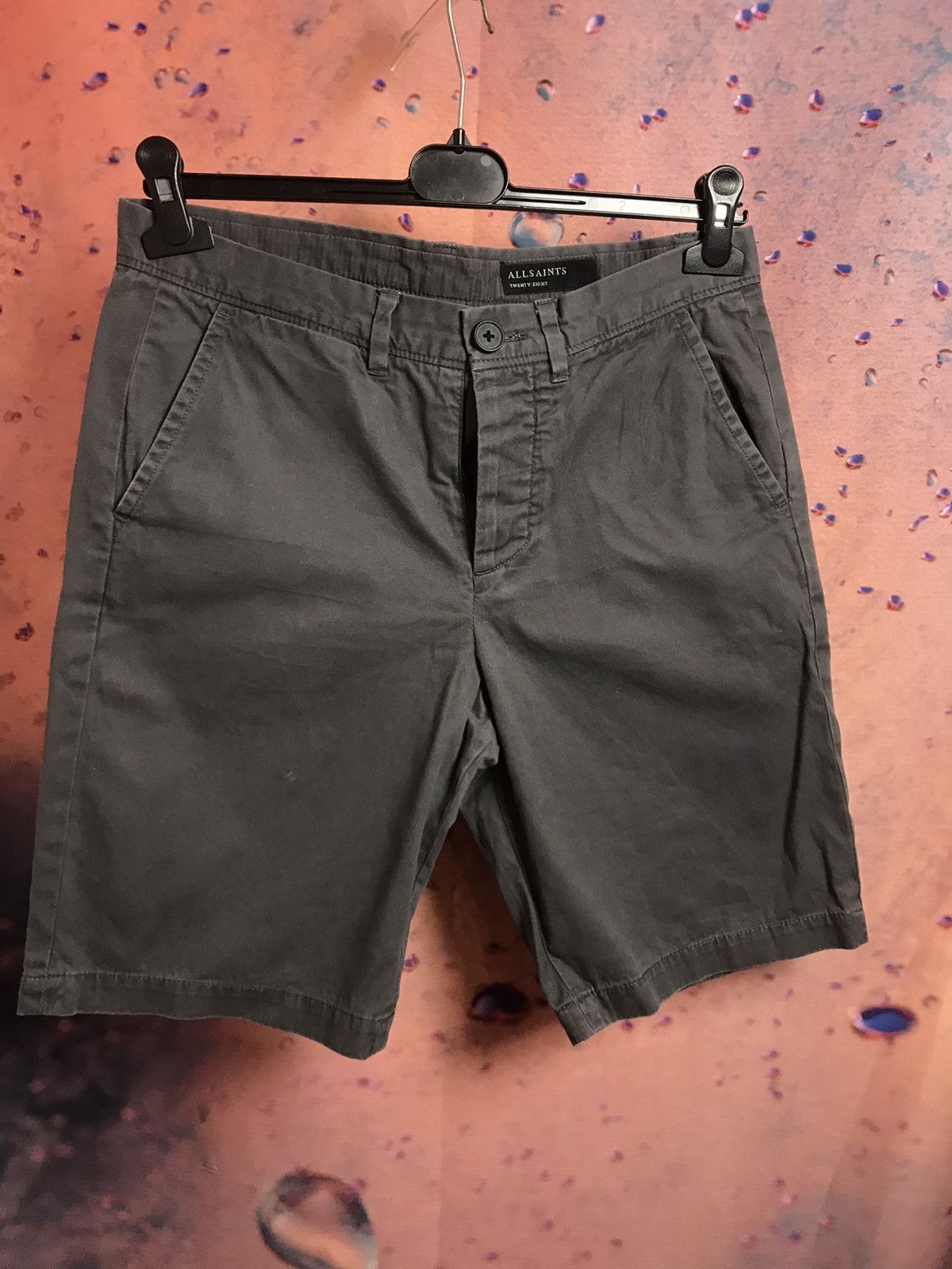 Allsaints Allsaints luxury streetwear shorts Size US 28 / EU 44 - 2 Thumbnail