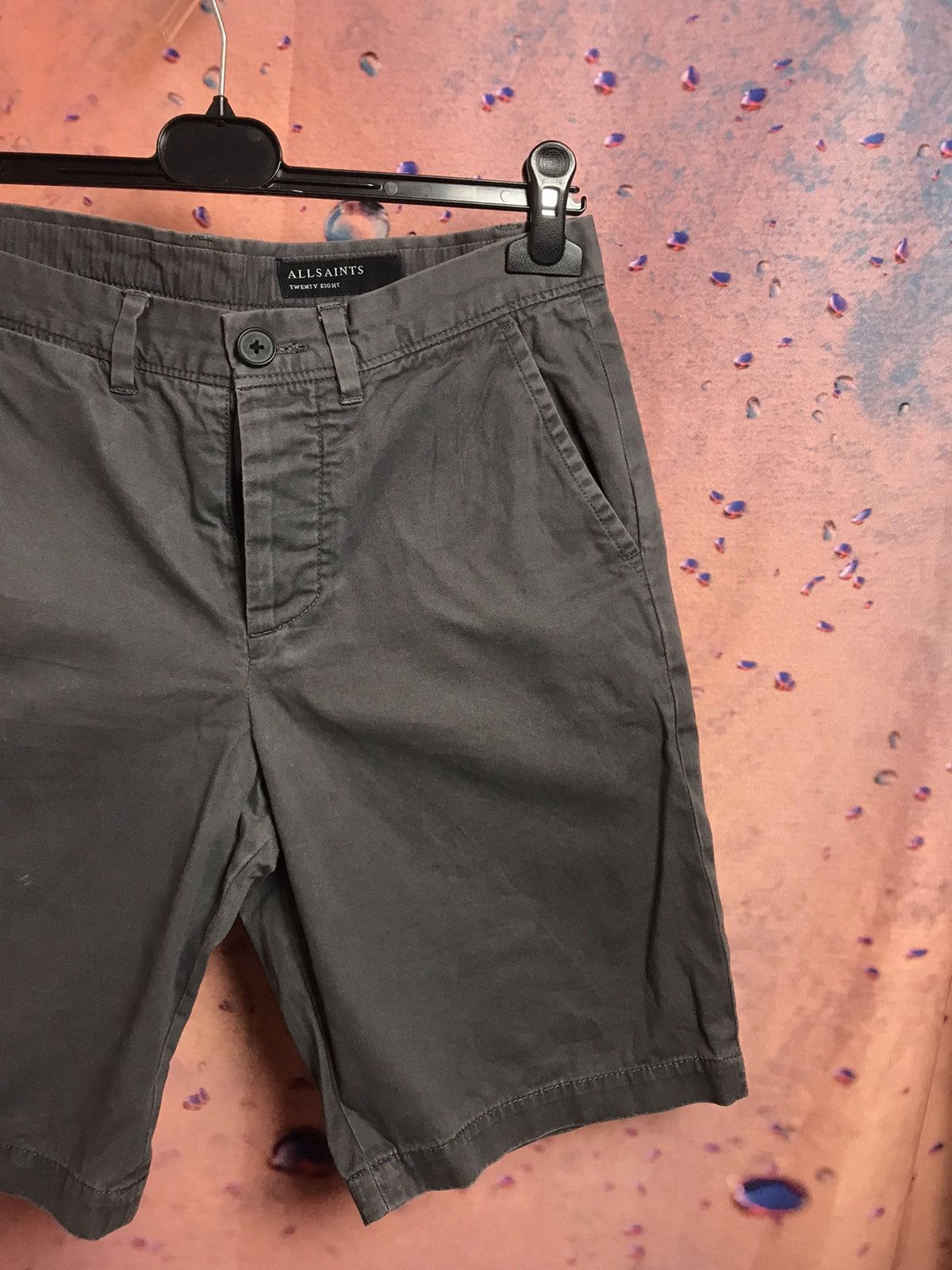 Allsaints Allsaints luxury streetwear shorts Size US 28 / EU 44 - 1 Thumbnail