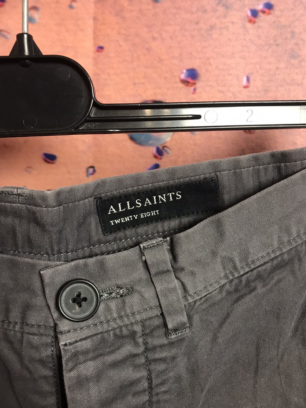 Allsaints Allsaints luxury streetwear shorts Size US 28 / EU 44 - 3 Thumbnail