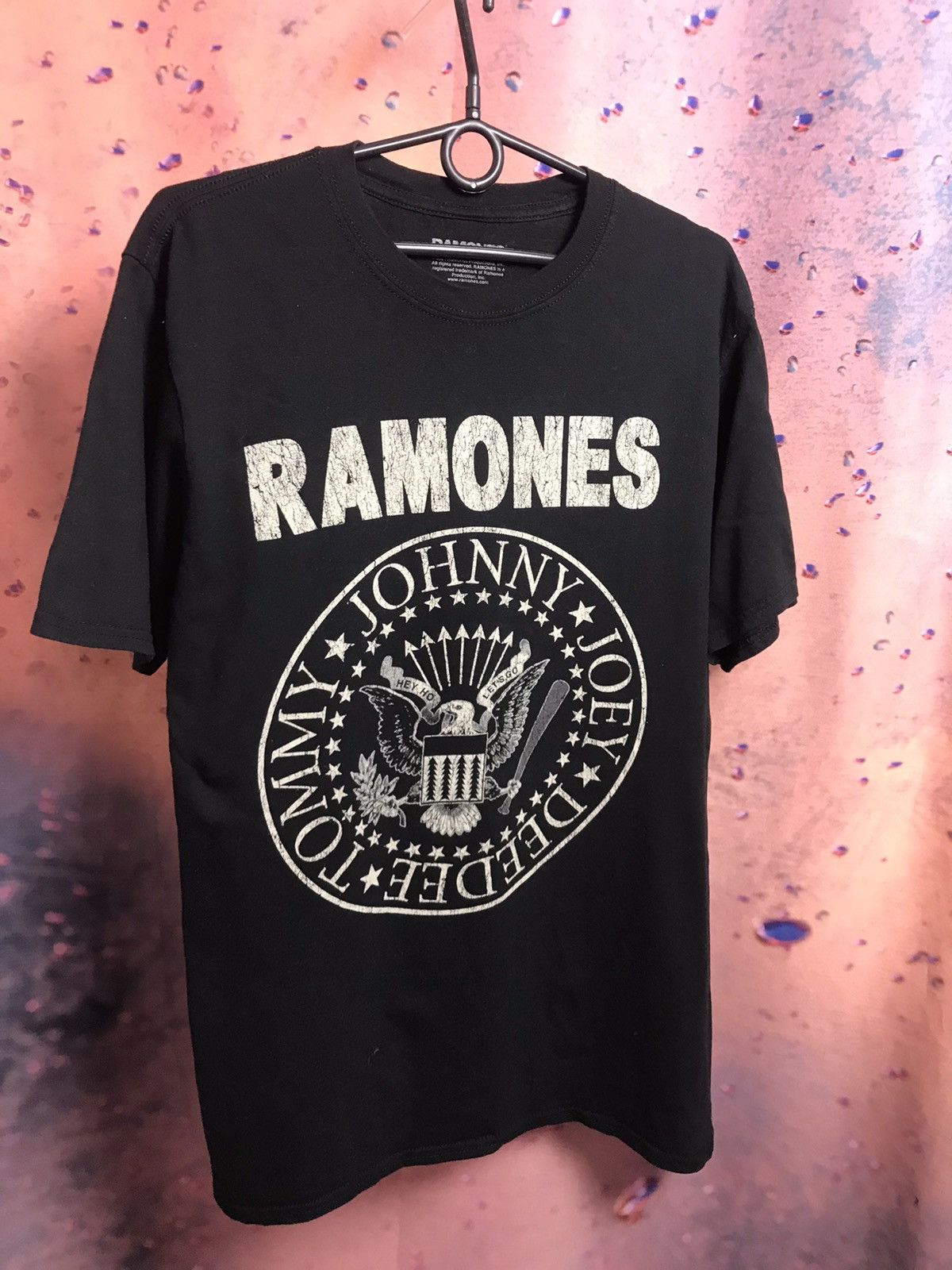 Japanese Brand × Vintage Vintage Ramones band rock tee Size US L / EU 52-54 / 3 - 2 Thumbnail
