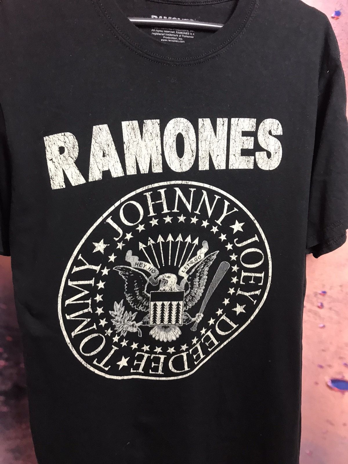 Japanese Brand × Vintage Vintage Ramones band rock tee Size US L / EU 52-54 / 3 - 3 Thumbnail