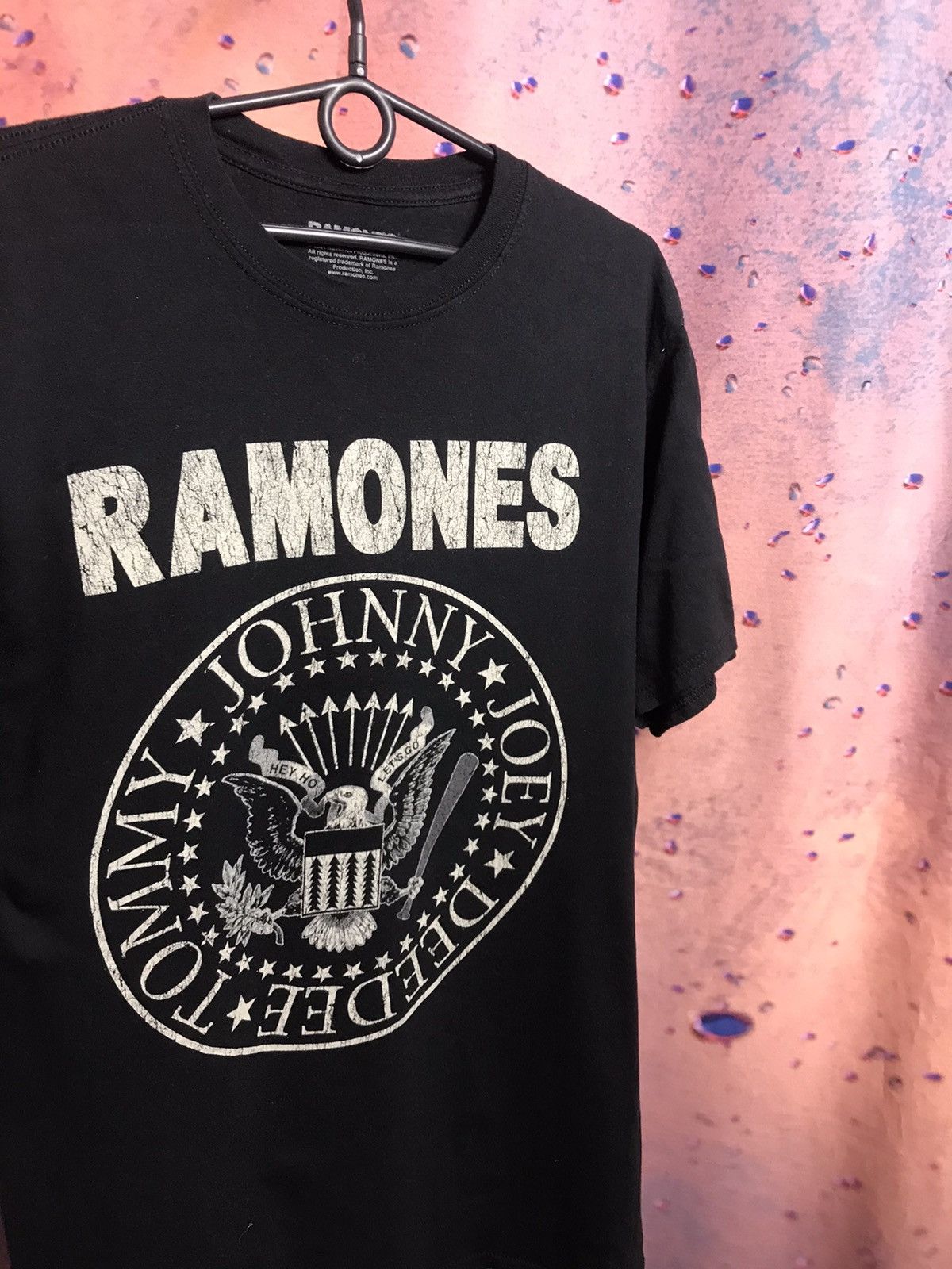 Japanese Brand × Vintage Vintage Ramones band rock tee Size US L / EU 52-54 / 3 - 1 Thumbnail