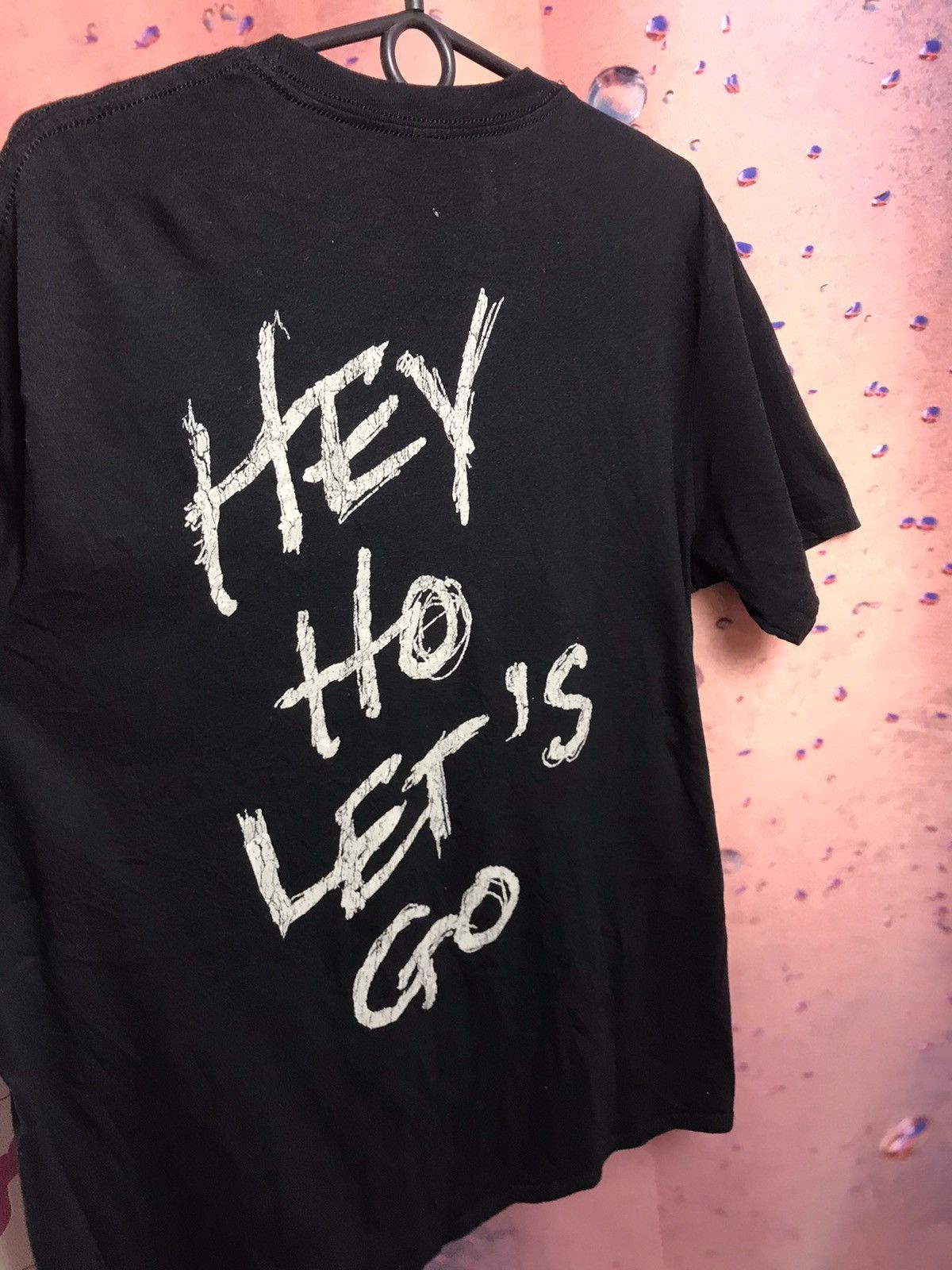Japanese Brand × Vintage Vintage Ramones band rock tee Size US L / EU 52-54 / 3 - 5 Thumbnail