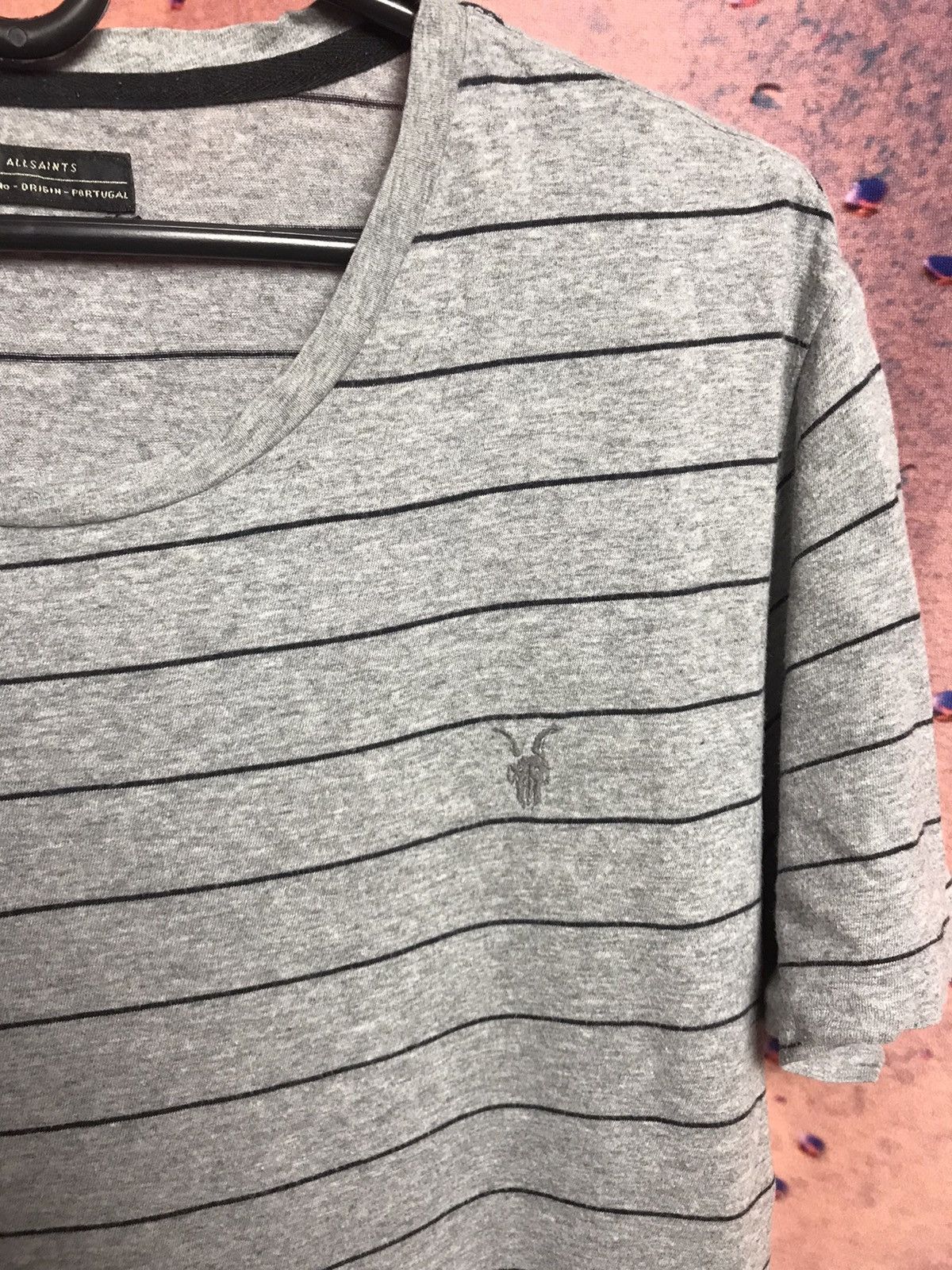 Allsaints Allsaints luxury streetwear tee Size US M / EU 48-50 / 2 - 3 Thumbnail