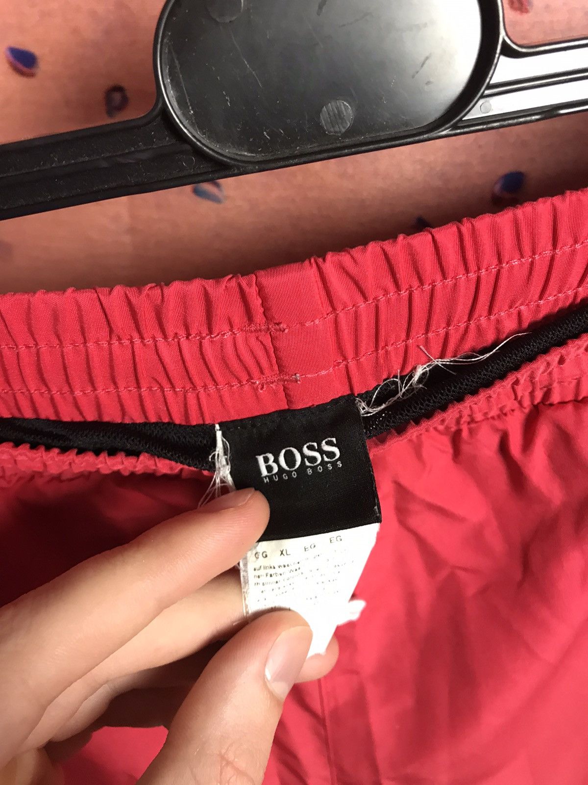 Hugo Boss Hugo boss luxury streetwear shorts Size US 36 / EU 52 - 4 Thumbnail