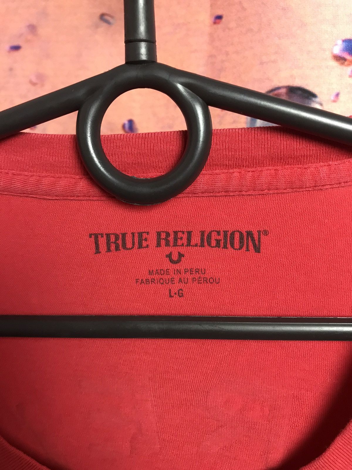 Japanese Brand × True Religion True Religion Japanese streetwear tee Size US M / EU 48-50 / 2 - 3 Thumbnail