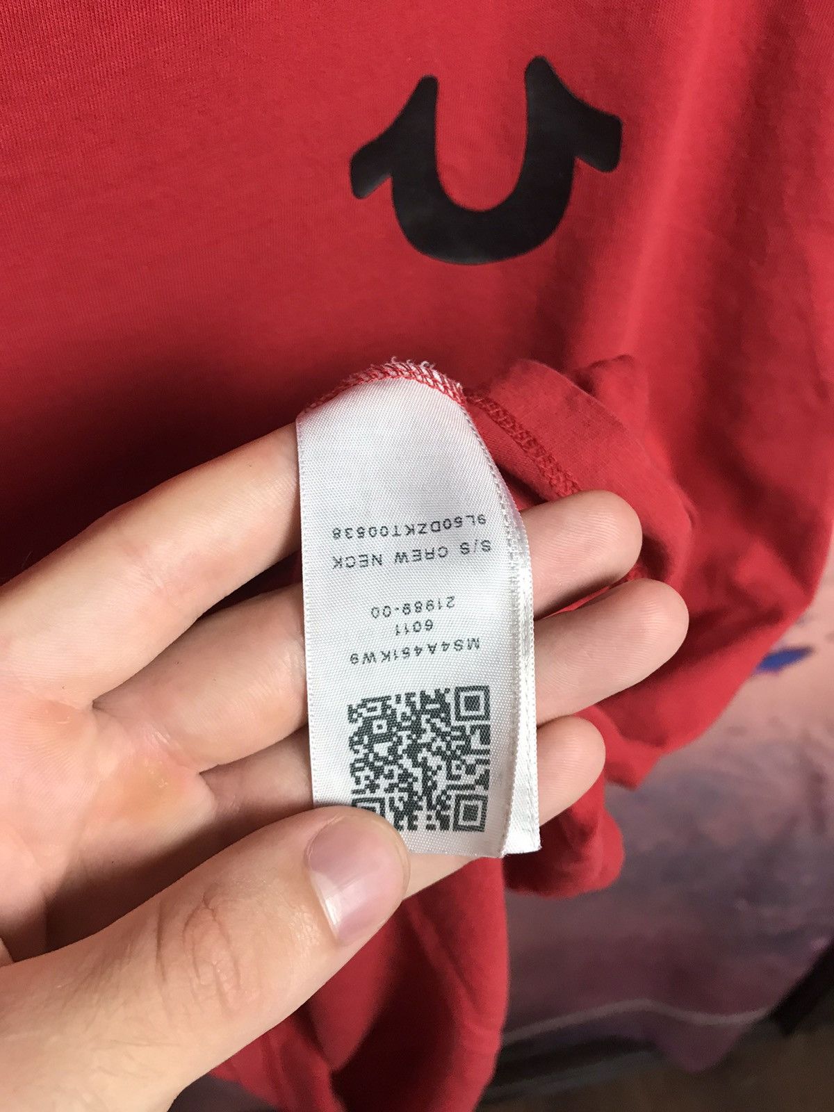 Japanese Brand × True Religion True Religion Japanese streetwear tee Size US M / EU 48-50 / 2 - 6 Thumbnail