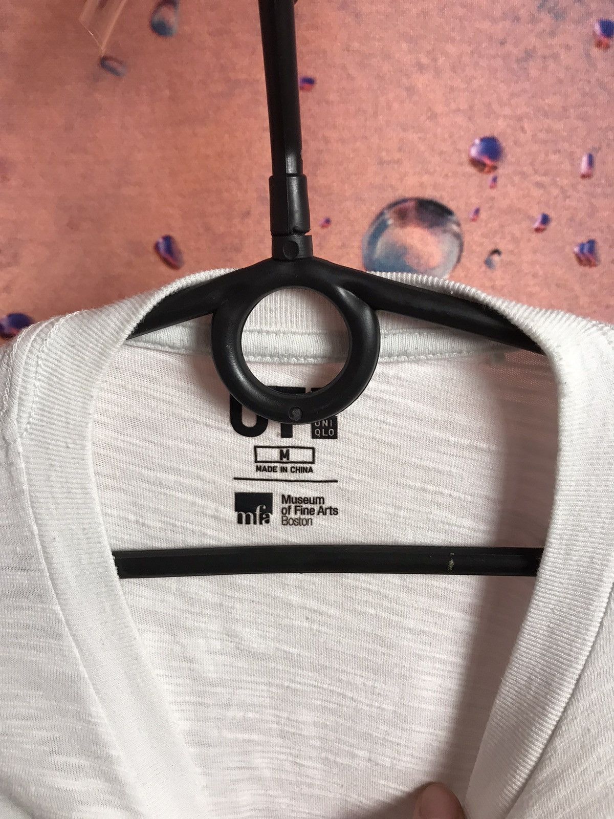 Uniqlo Uniqlo x museum of fine arts streetwear Japanese tee Size US M / EU 48-50 / 2 - 3 Thumbnail