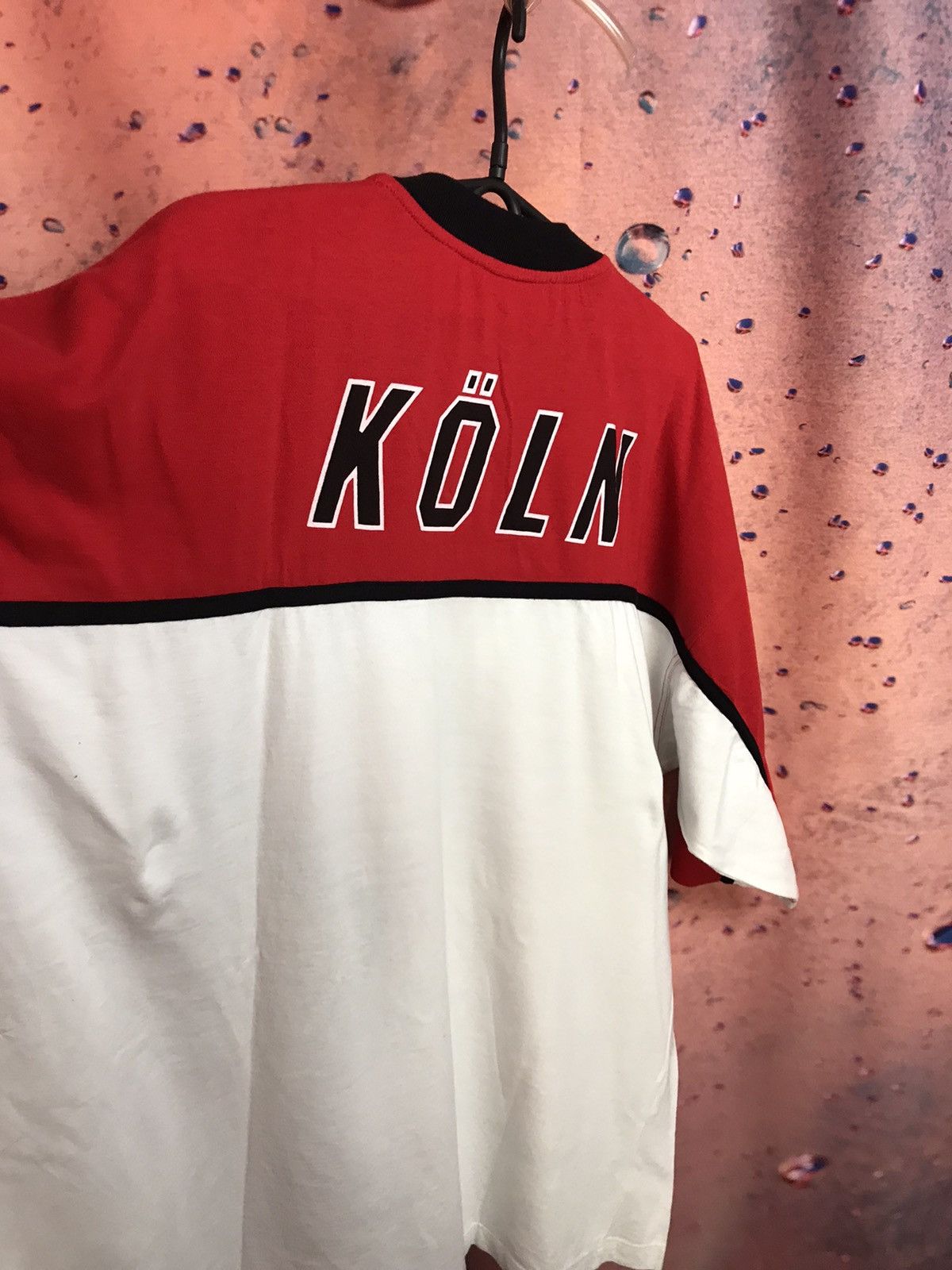 Vintage Vintage Koln streetwear soccer tee Size US XXL / EU 58 / 5 - 6 Thumbnail